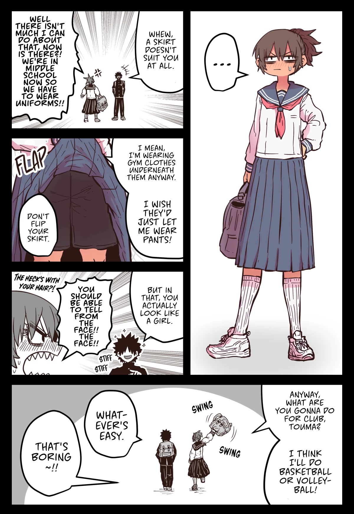 When I Returned to My Hometown, My Childhood Friend was Broken chapter 16 page 2