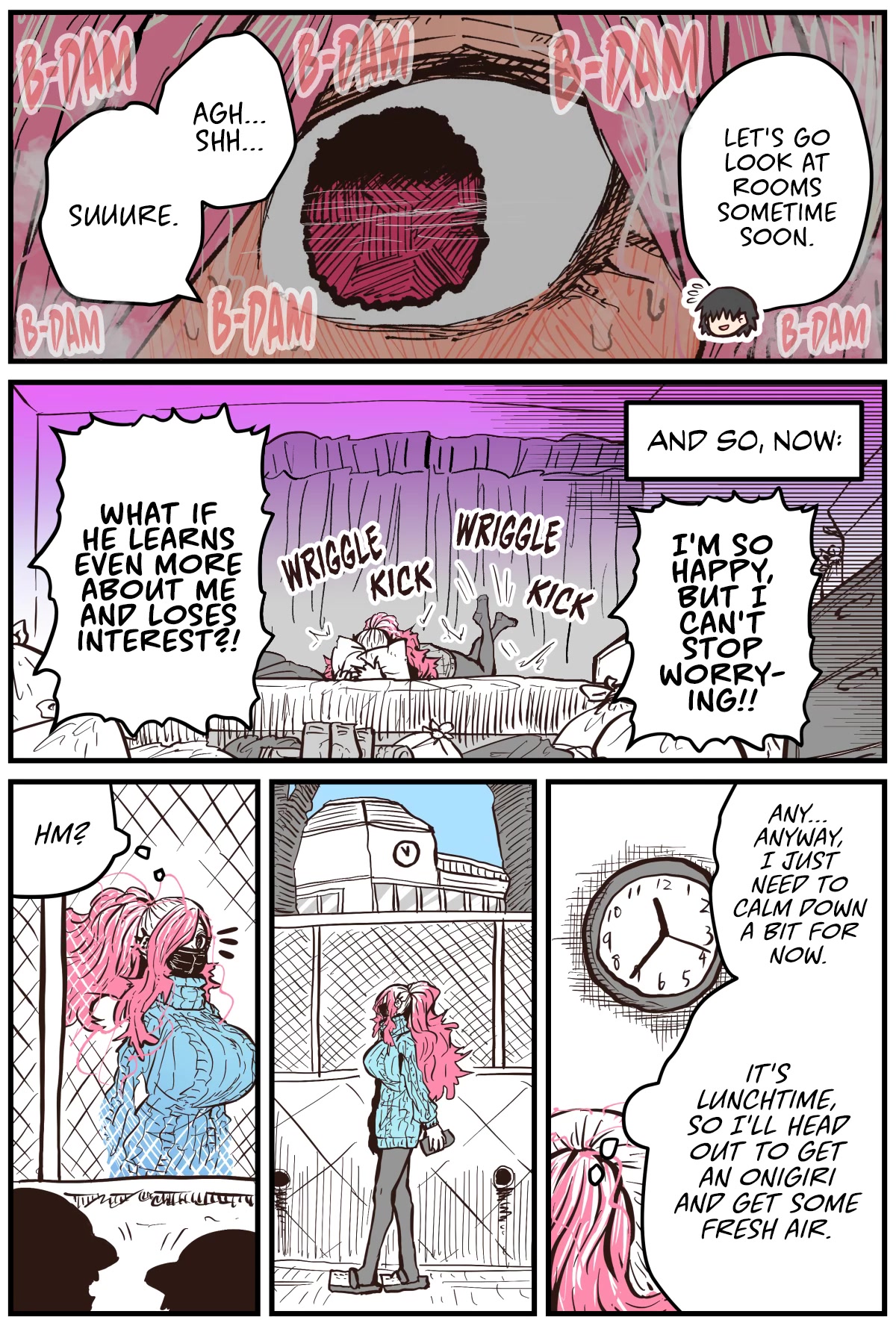 When I Returned to My Hometown, My Childhood Friend was Broken chapter 27 page 2