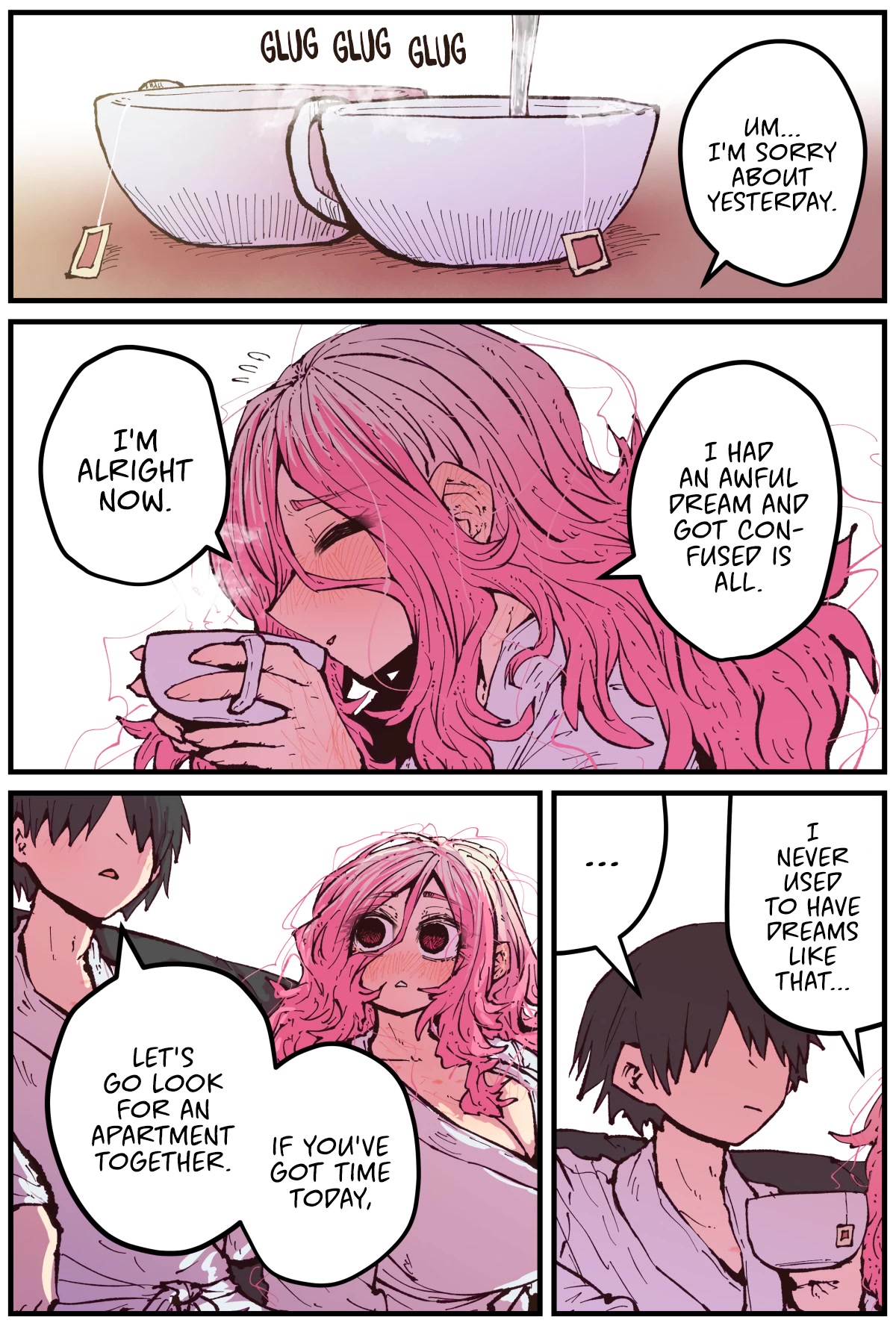 When I Returned to My Hometown, My Childhood Friend was Broken chapter 29 page 2