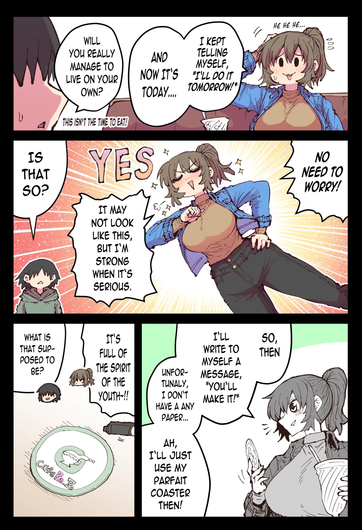 When I Returned to My Hometown, My Childhood Friend was Broken chapter 30 page 3