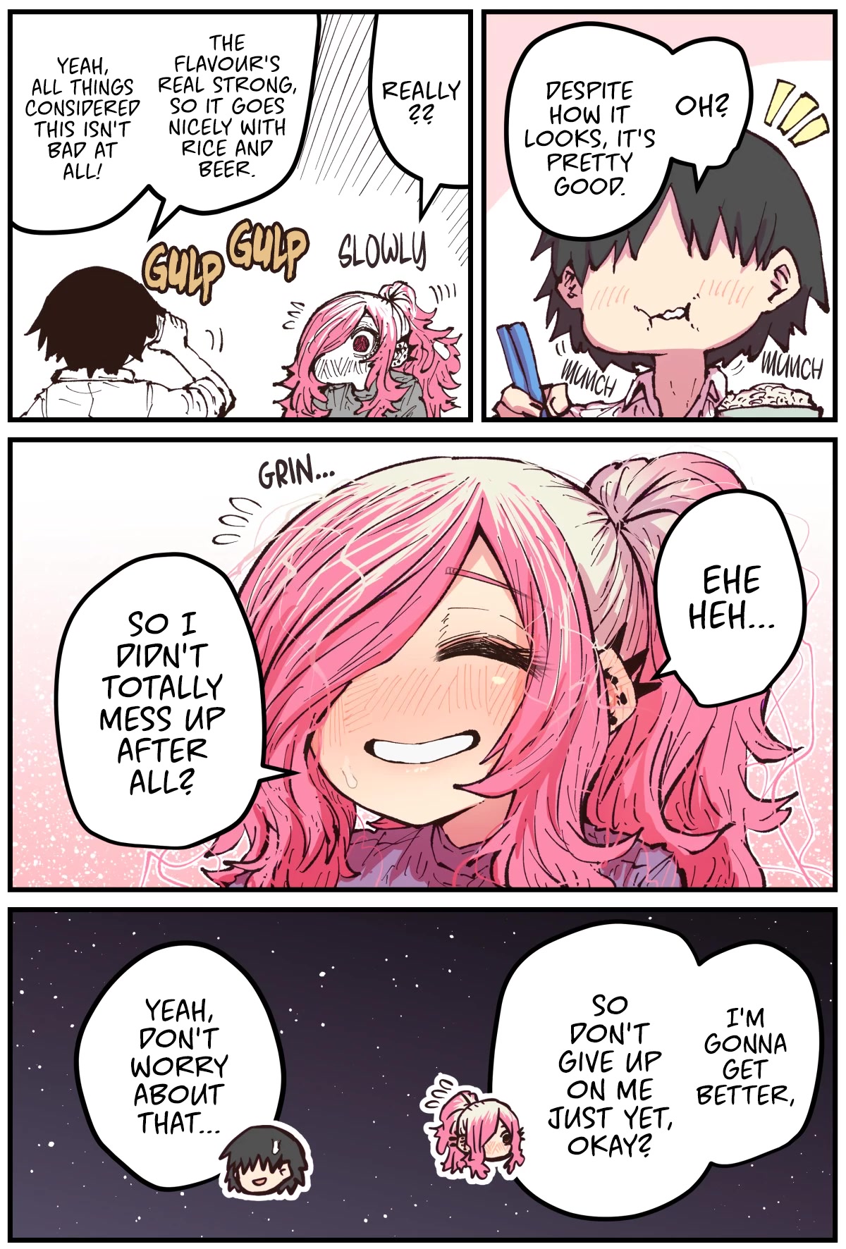 When I Returned to My Hometown, My Childhood Friend was Broken chapter 32 page 4