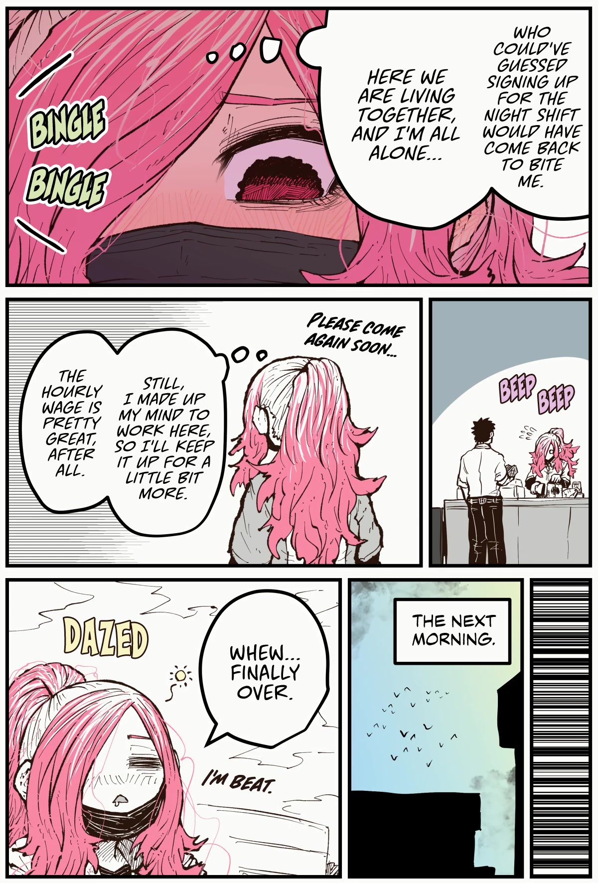 When I Returned to My Hometown, My Childhood Friend was Broken chapter 33 page 2