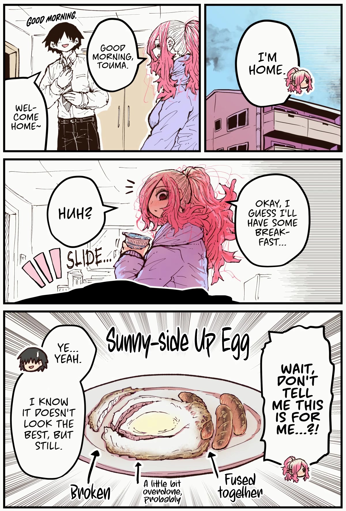 When I Returned to My Hometown, My Childhood Friend was Broken chapter 33 page 3