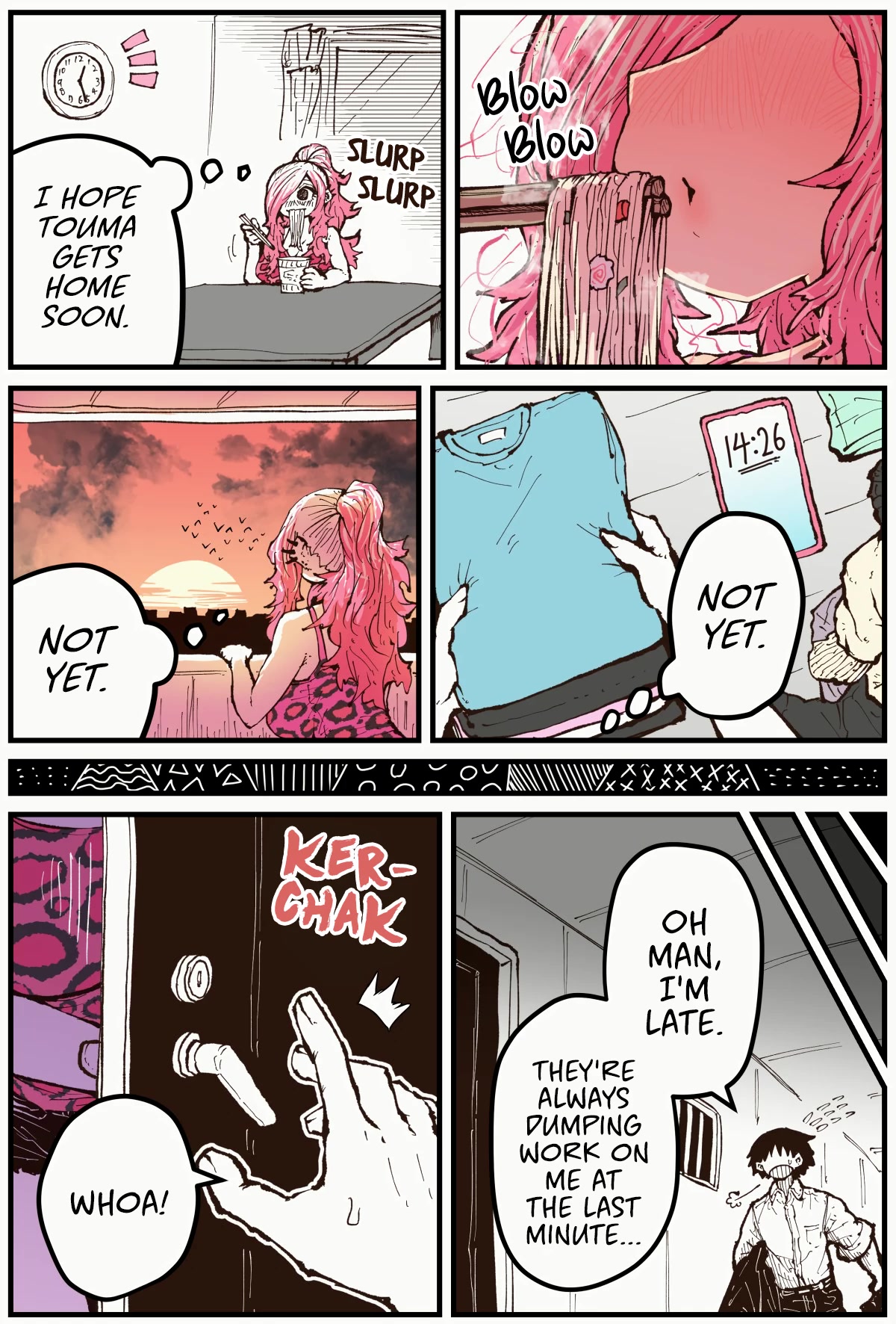 When I Returned to My Hometown, My Childhood Friend was Broken chapter 34 page 2