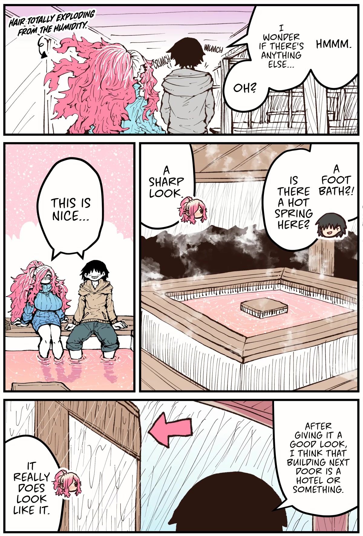 When I Returned to My Hometown, My Childhood Friend was Broken chapter 36 page 2