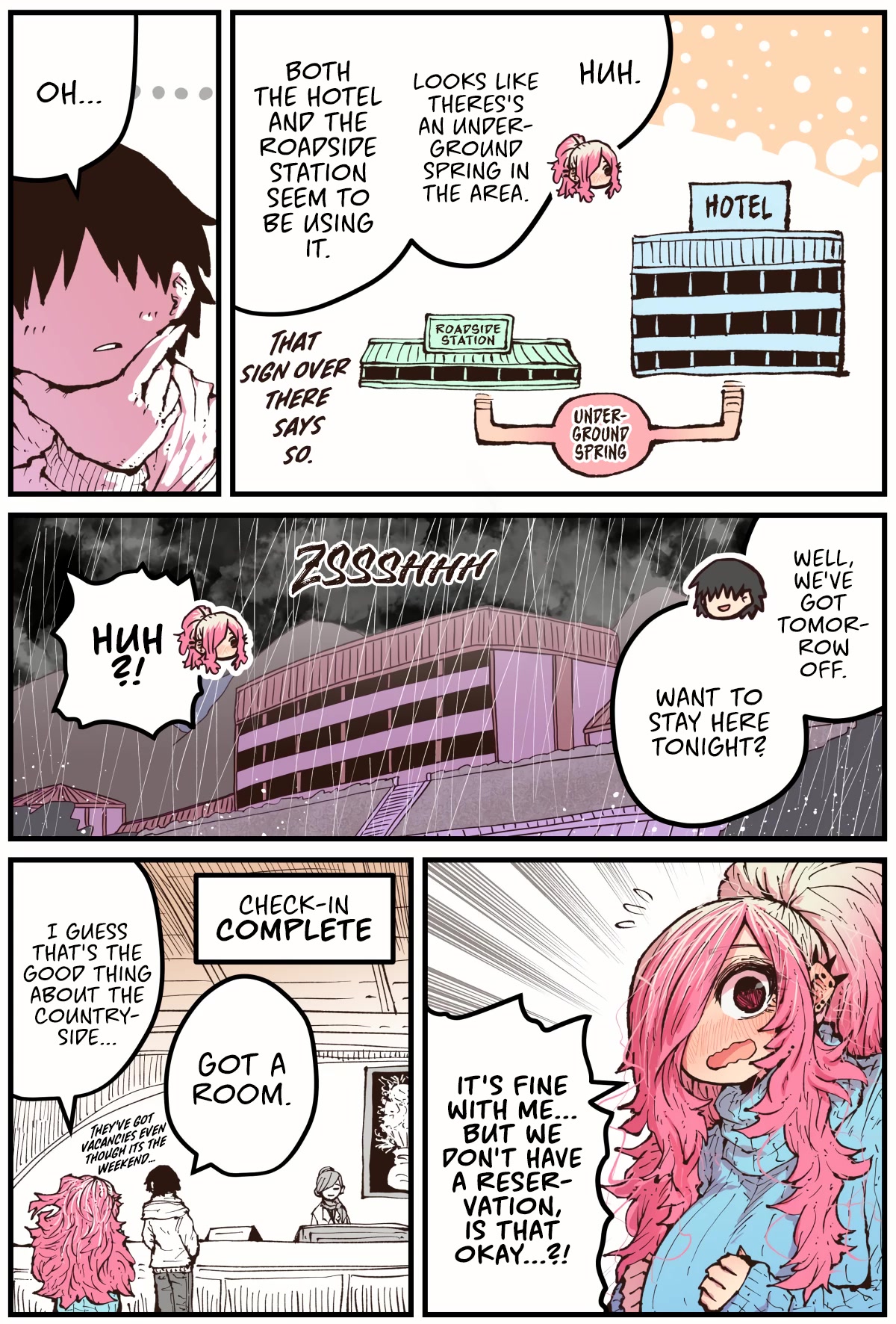When I Returned to My Hometown, My Childhood Friend was Broken chapter 36 page 3