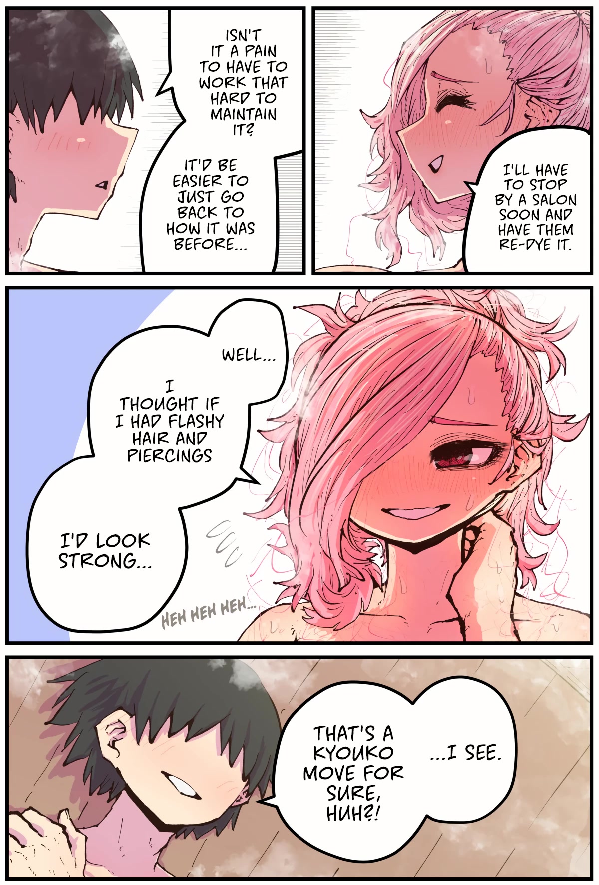 When I Returned to My Hometown, My Childhood Friend was Broken chapter 37 page 2