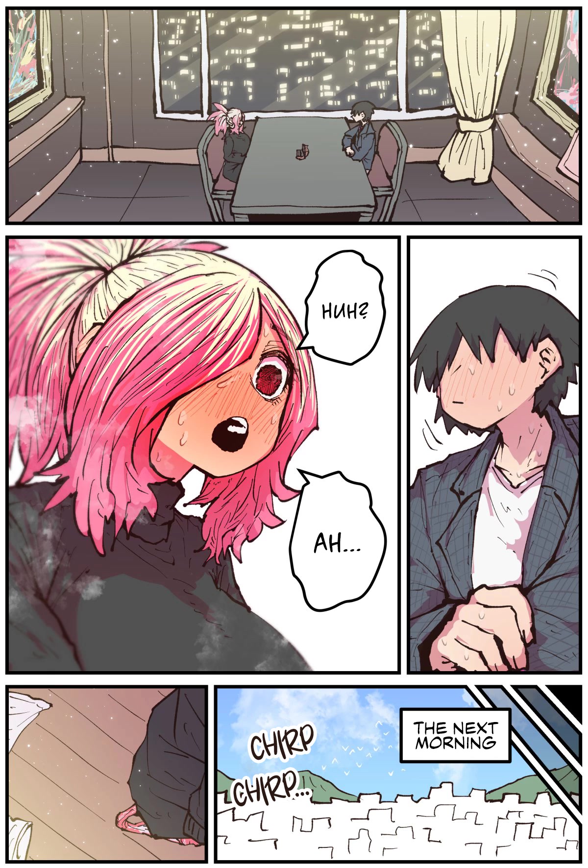 When I Returned to My Hometown, My Childhood Friend was Broken chapter 41 page 3