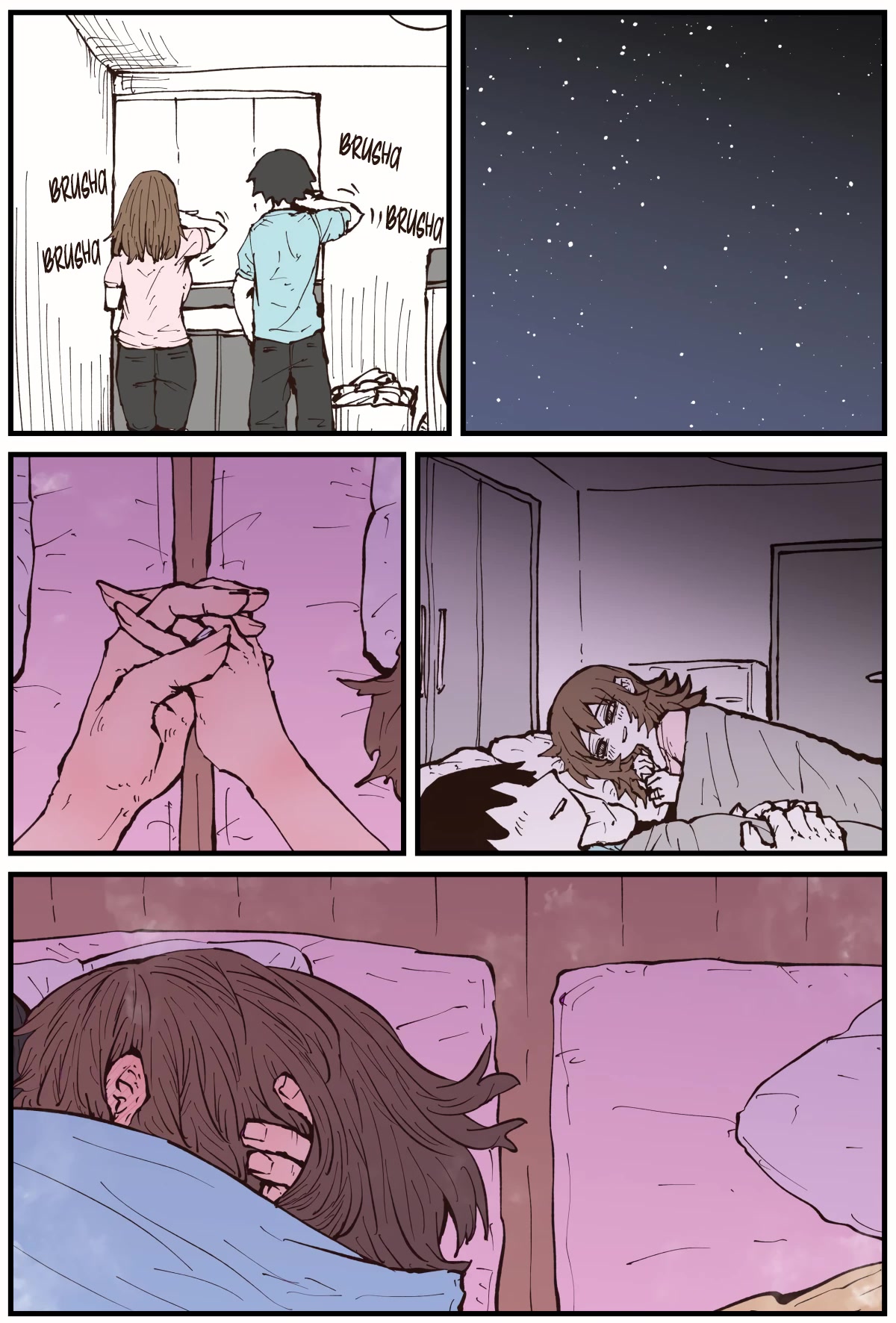 When I Returned to My Hometown, My Childhood Friend was Broken chapter 44 page 2