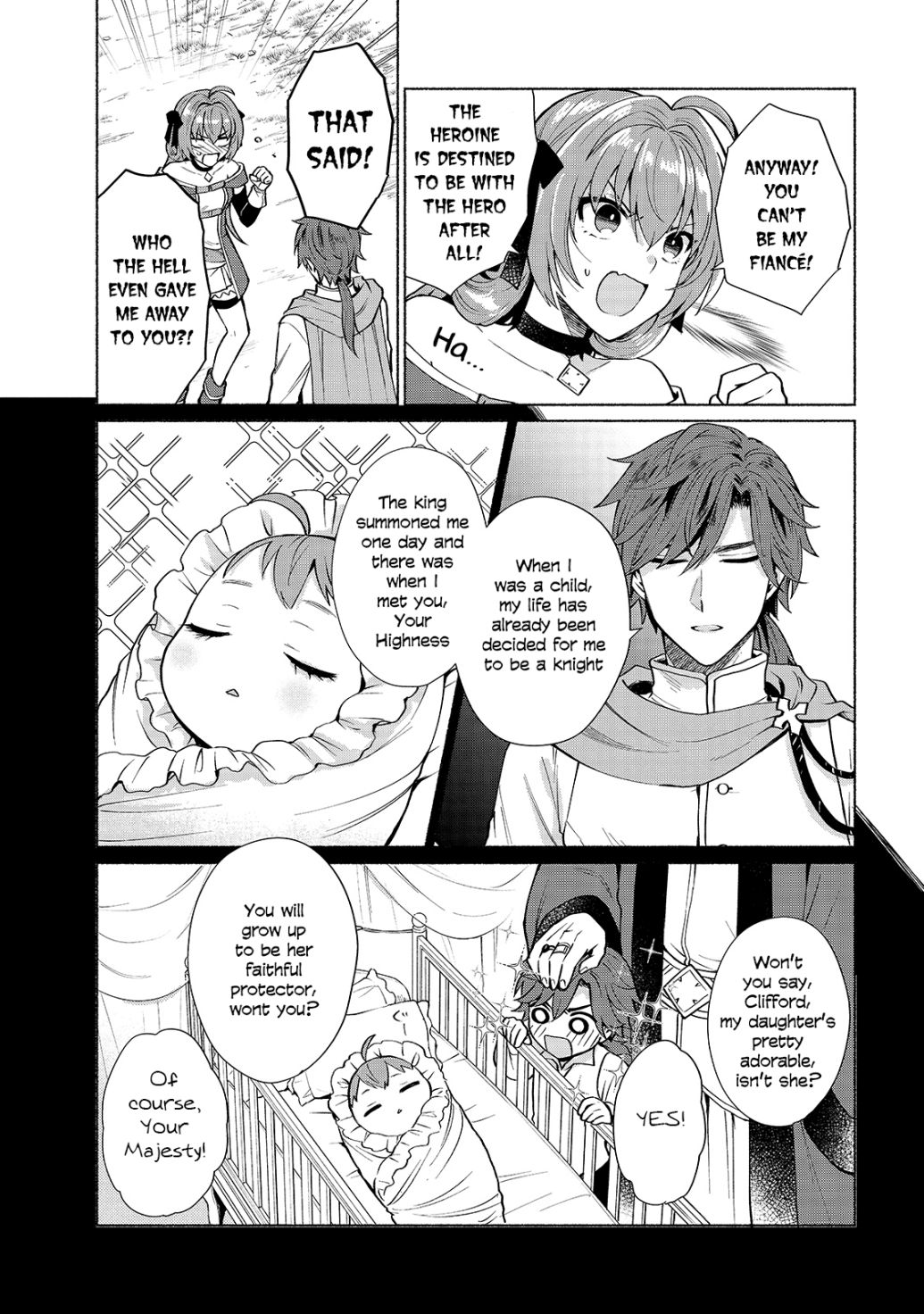 When I Was Reincarnated in Another World, I Was a Heroine and He Was a Hero chapter 15 page 13