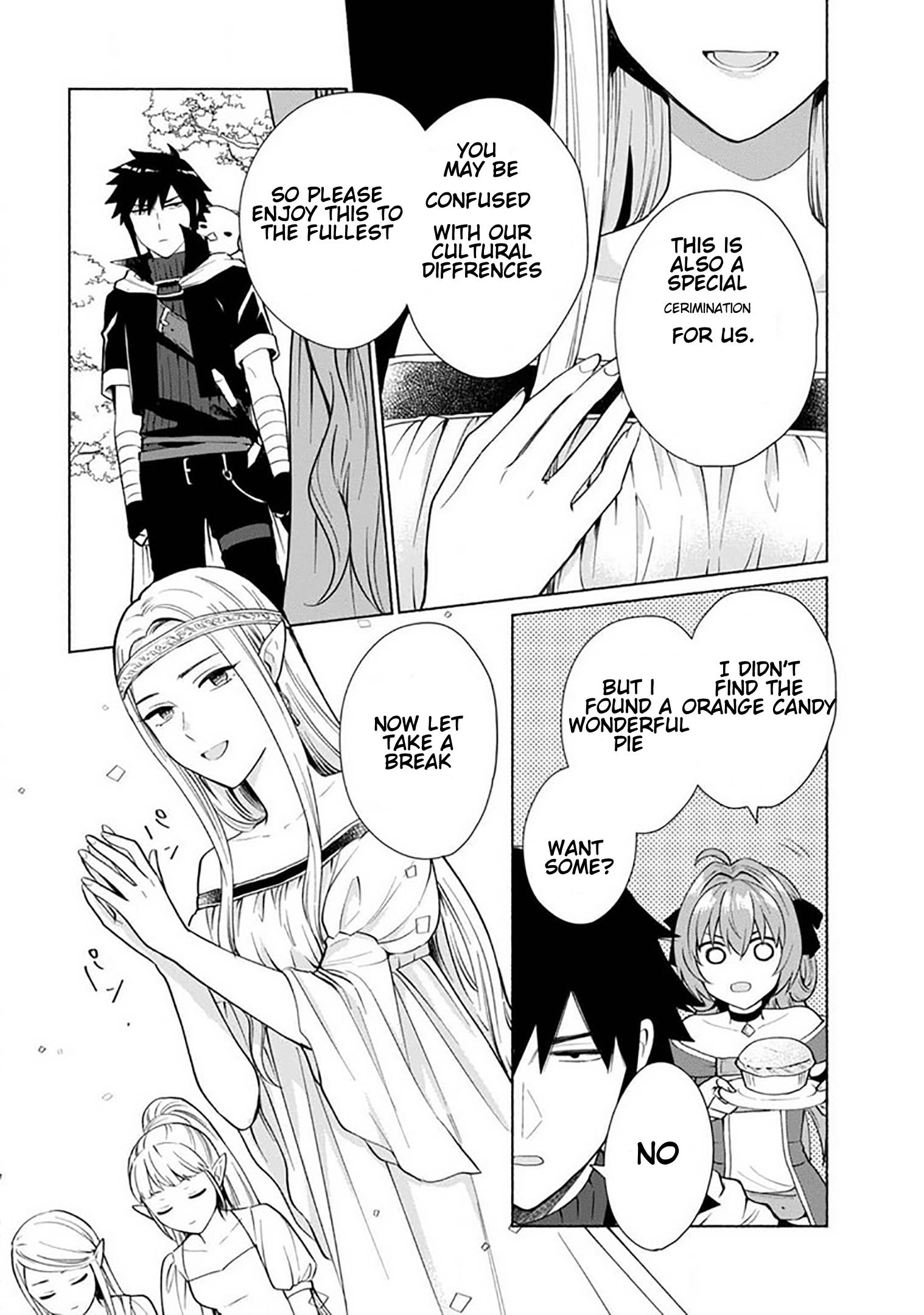 When I Was Reincarnated in Another World, I Was a Heroine and He Was a Hero chapter 33 page 4