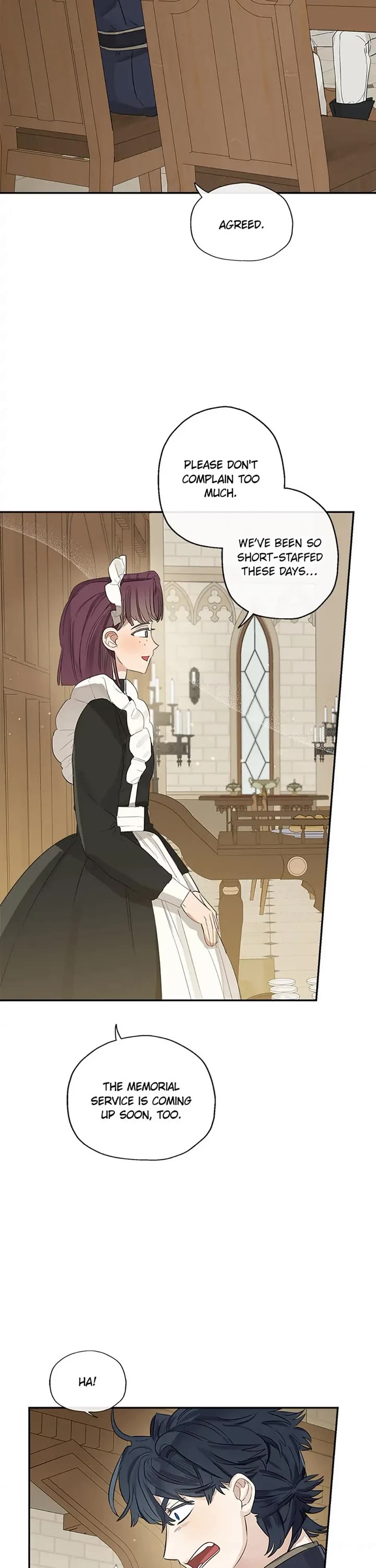 When the Count's Illegitimate Daughter Gets Married chapter 55 page 7