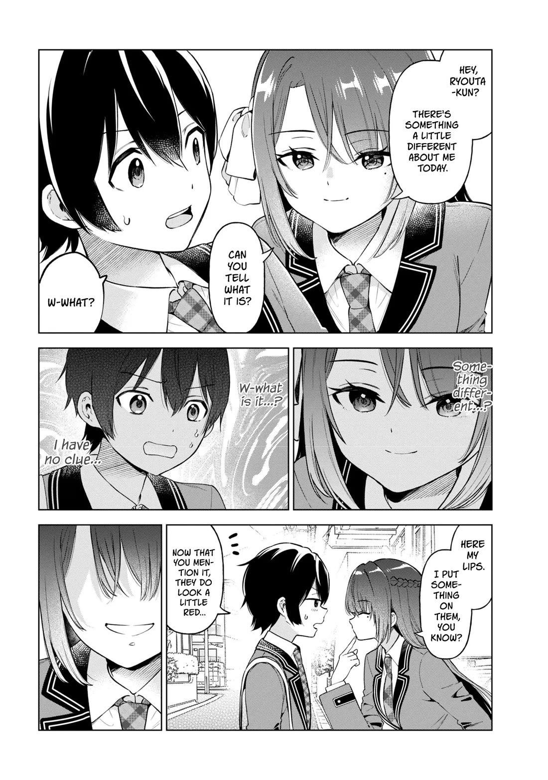 When the Introverted Me Got Surrounded by S-Tier Beauties After a Seat Change, a Secret Relationship Began chapter 11 page 20
