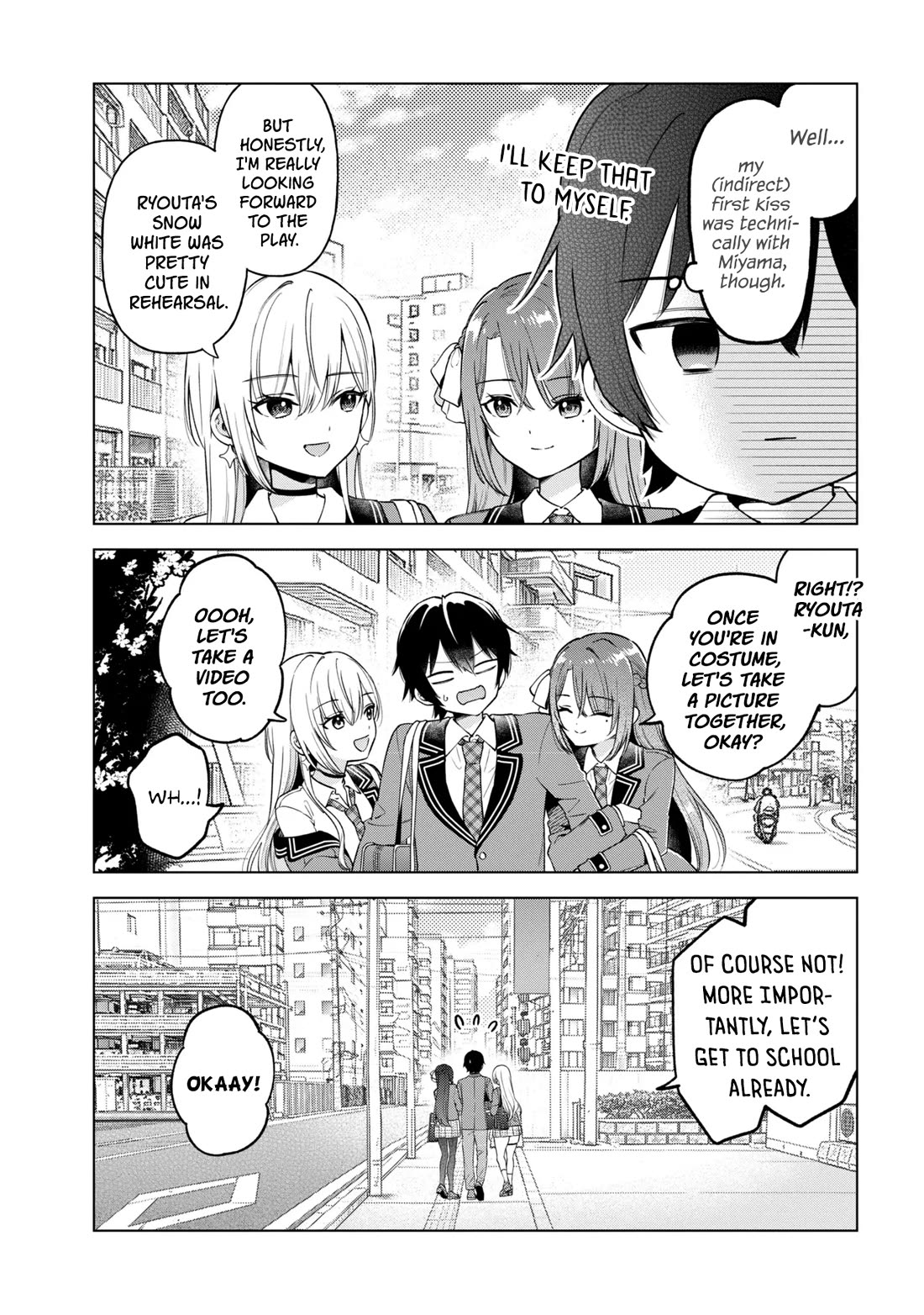 When the Introverted Me Got Surrounded by S-Tier Beauties After a Seat Change, a Secret Relationship Began chapter 11 page 23