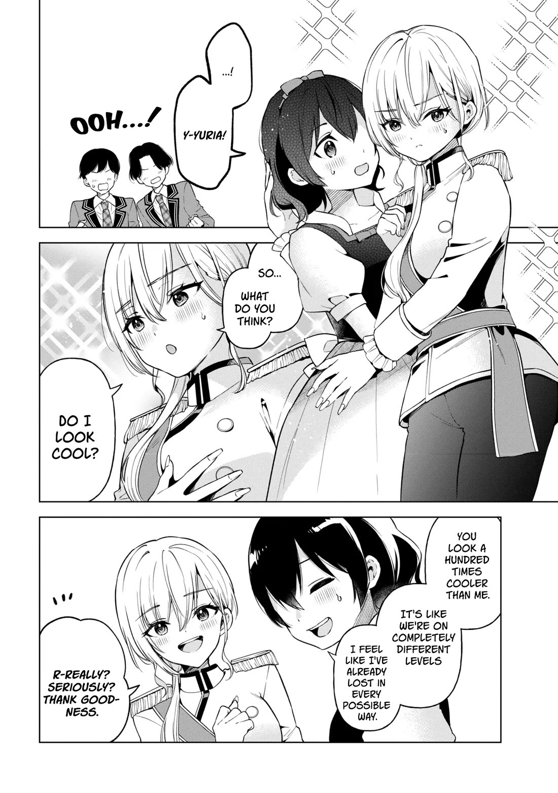 When the Introverted Me Got Surrounded by S-Tier Beauties After a Seat Change, a Secret Relationship Began chapter 11 page 32