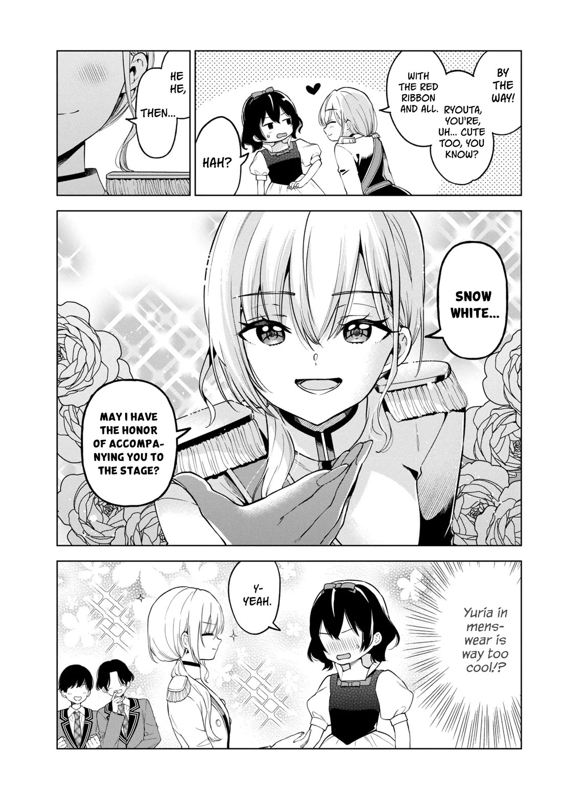 When the Introverted Me Got Surrounded by S-Tier Beauties After a Seat Change, a Secret Relationship Began chapter 11 page 33