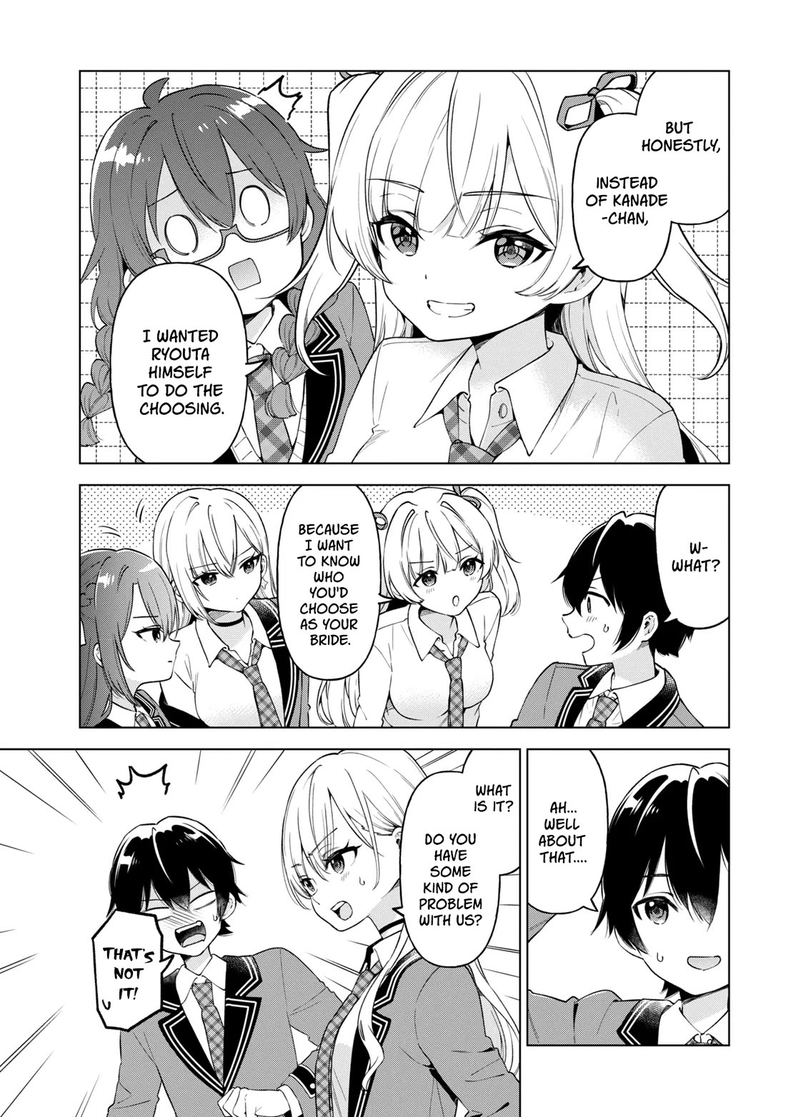 When the Introverted Me Got Surrounded by S-Tier Beauties After a Seat Change, a Secret Relationship Began chapter 11 page 7