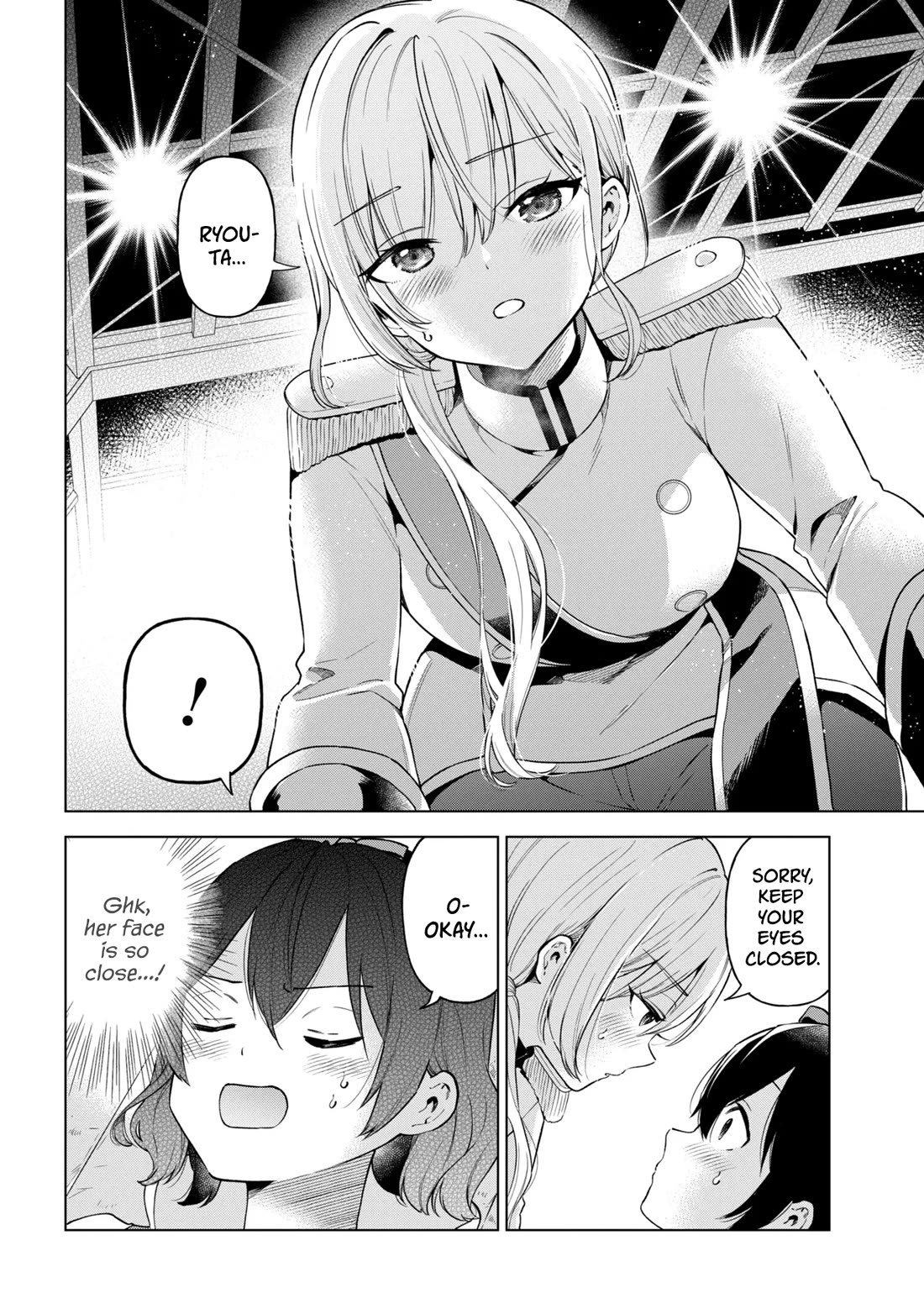 When the Introverted Me Got Surrounded by S-Tier Beauties After a Seat Change, a Secret Relationship Began chapter 12 page 10