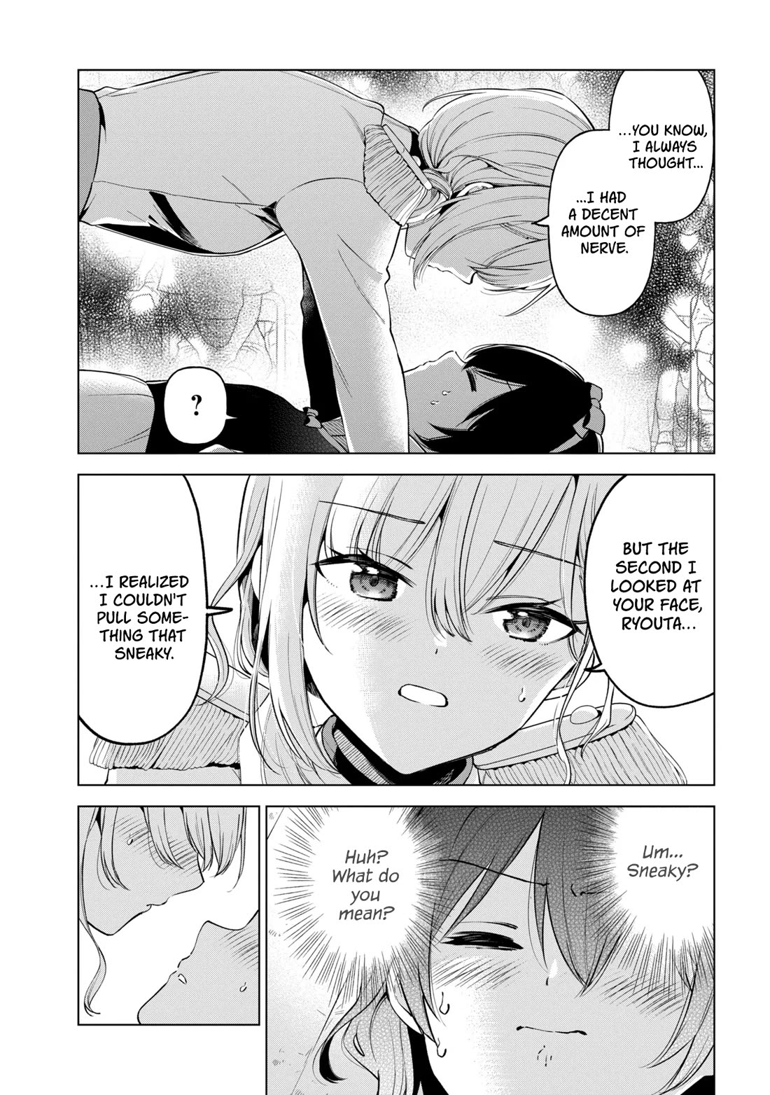 When the Introverted Me Got Surrounded by S-Tier Beauties After a Seat Change, a Secret Relationship Began chapter 12 page 11