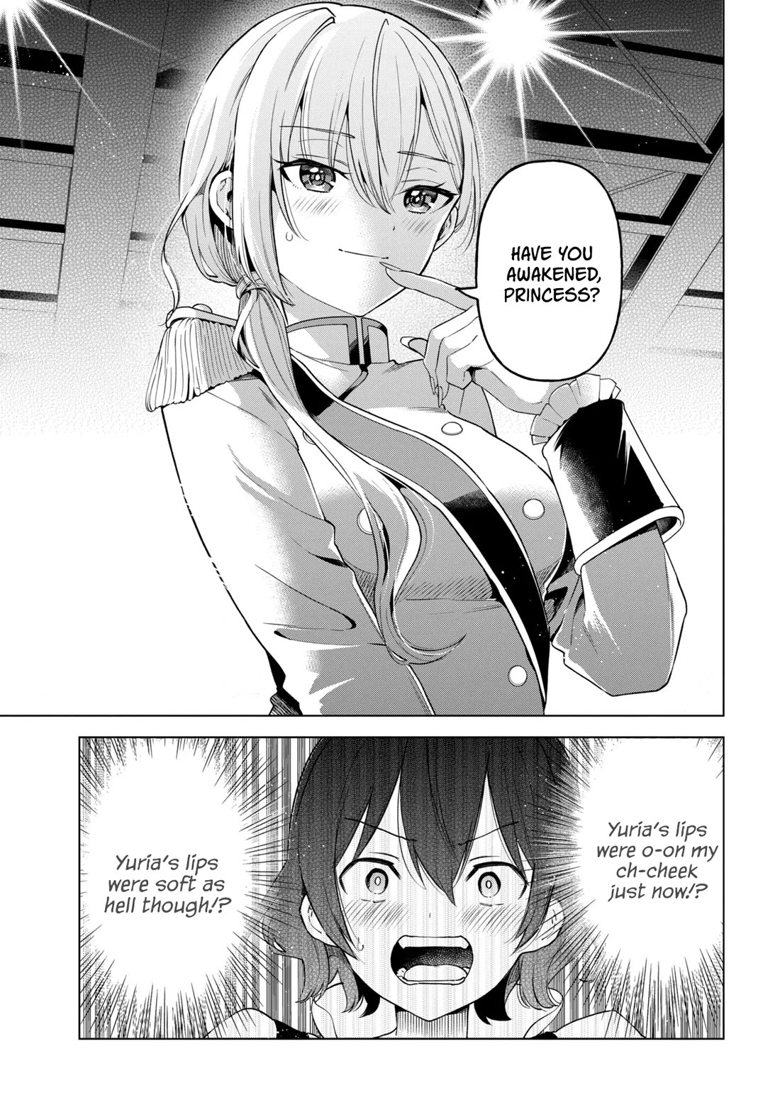 When the Introverted Me Got Surrounded by S-Tier Beauties After a Seat Change, a Secret Relationship Began chapter 12 page 13