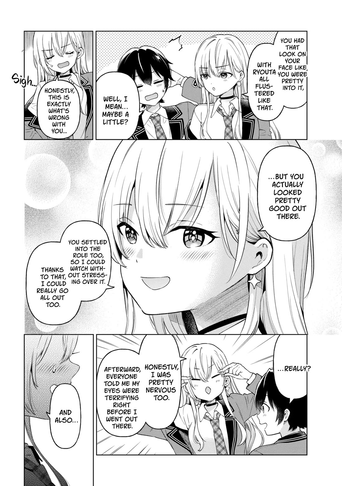 When the Introverted Me Got Surrounded by S-Tier Beauties After a Seat Change, a Secret Relationship Began chapter 12 page 20