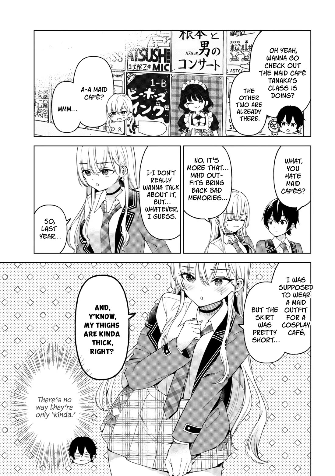 When the Introverted Me Got Surrounded by S-Tier Beauties After a Seat Change, a Secret Relationship Began chapter 12 page 23