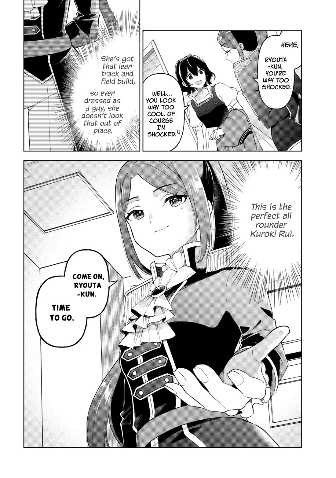 When the Introverted Me Got Surrounded by S-Tier Beauties After a Seat Change, a Secret Relationship Began chapter 12 page 28