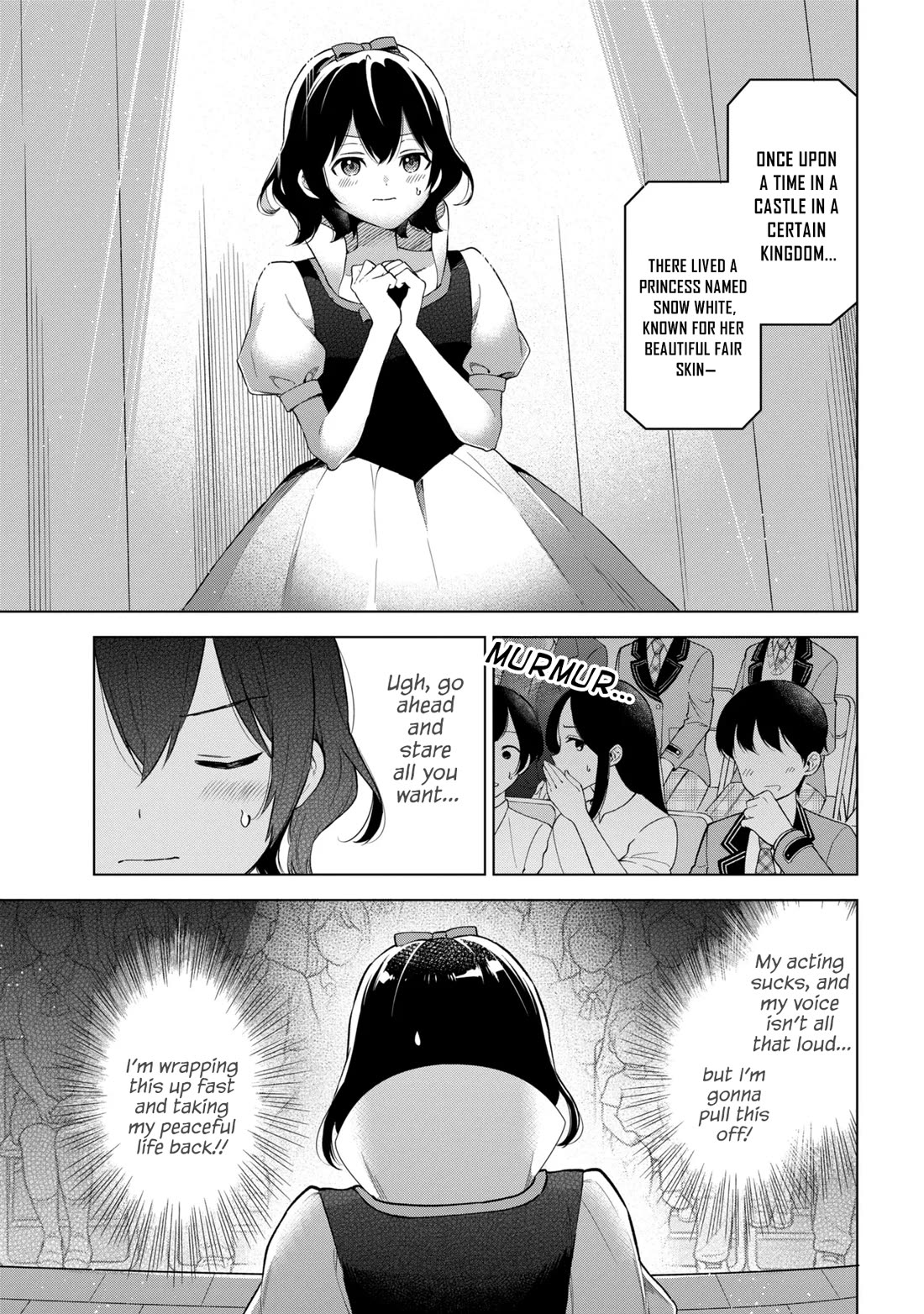 When the Introverted Me Got Surrounded by S-Tier Beauties After a Seat Change, a Secret Relationship Began chapter 12 page 3