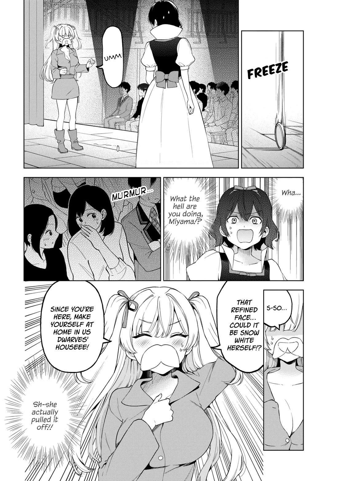 When the Introverted Me Got Surrounded by S-Tier Beauties After a Seat Change, a Secret Relationship Began chapter 12 page 32