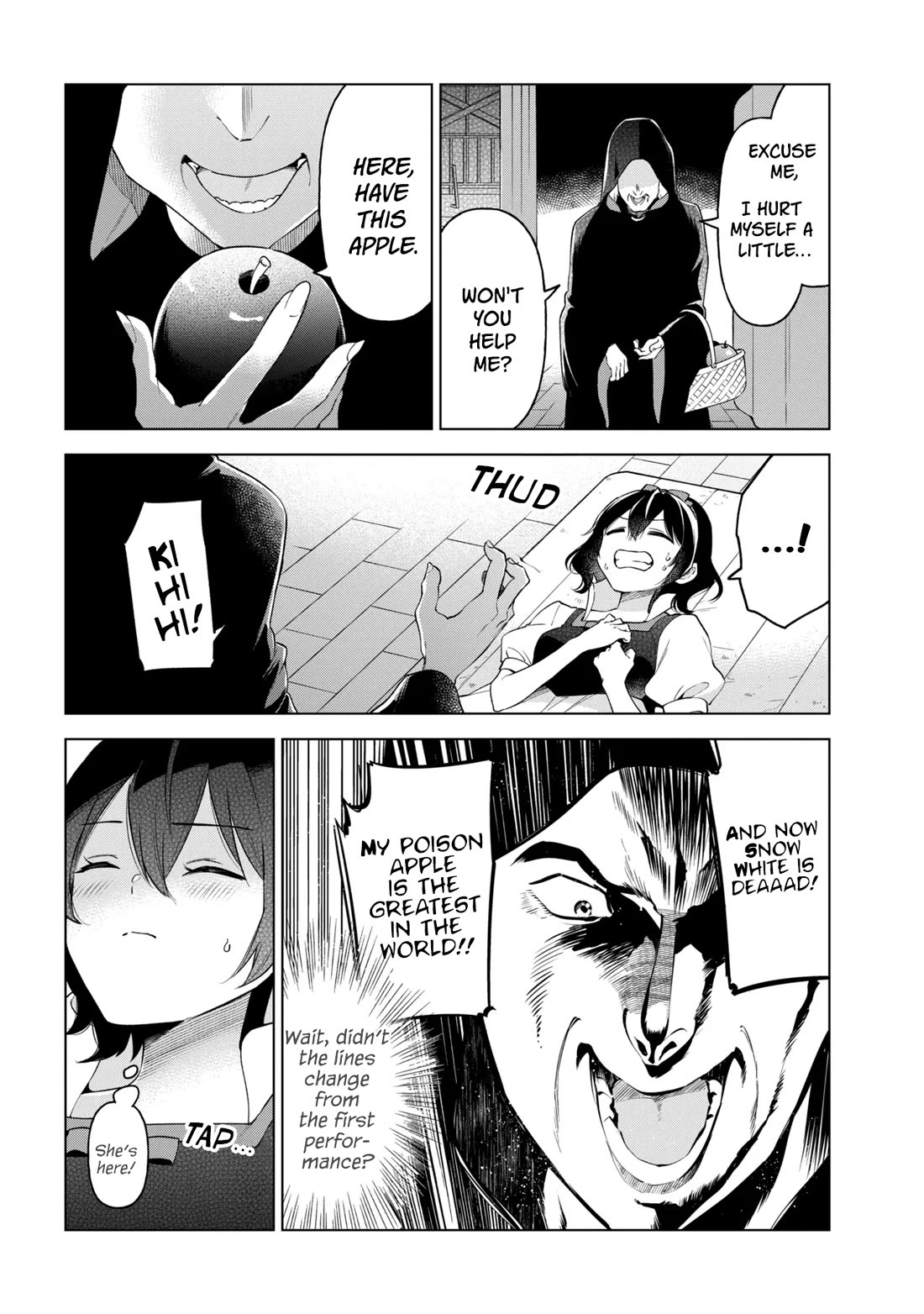 When the Introverted Me Got Surrounded by S-Tier Beauties After a Seat Change, a Secret Relationship Began chapter 12 page 34