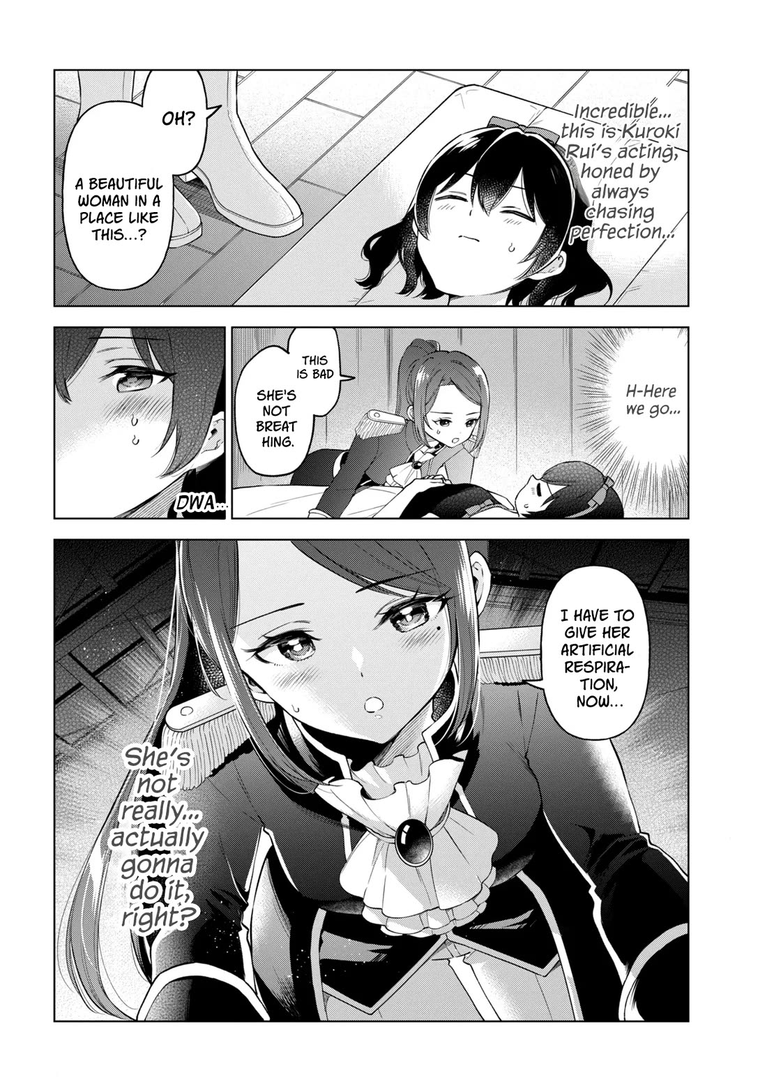 When the Introverted Me Got Surrounded by S-Tier Beauties After a Seat Change, a Secret Relationship Began chapter 12 page 36