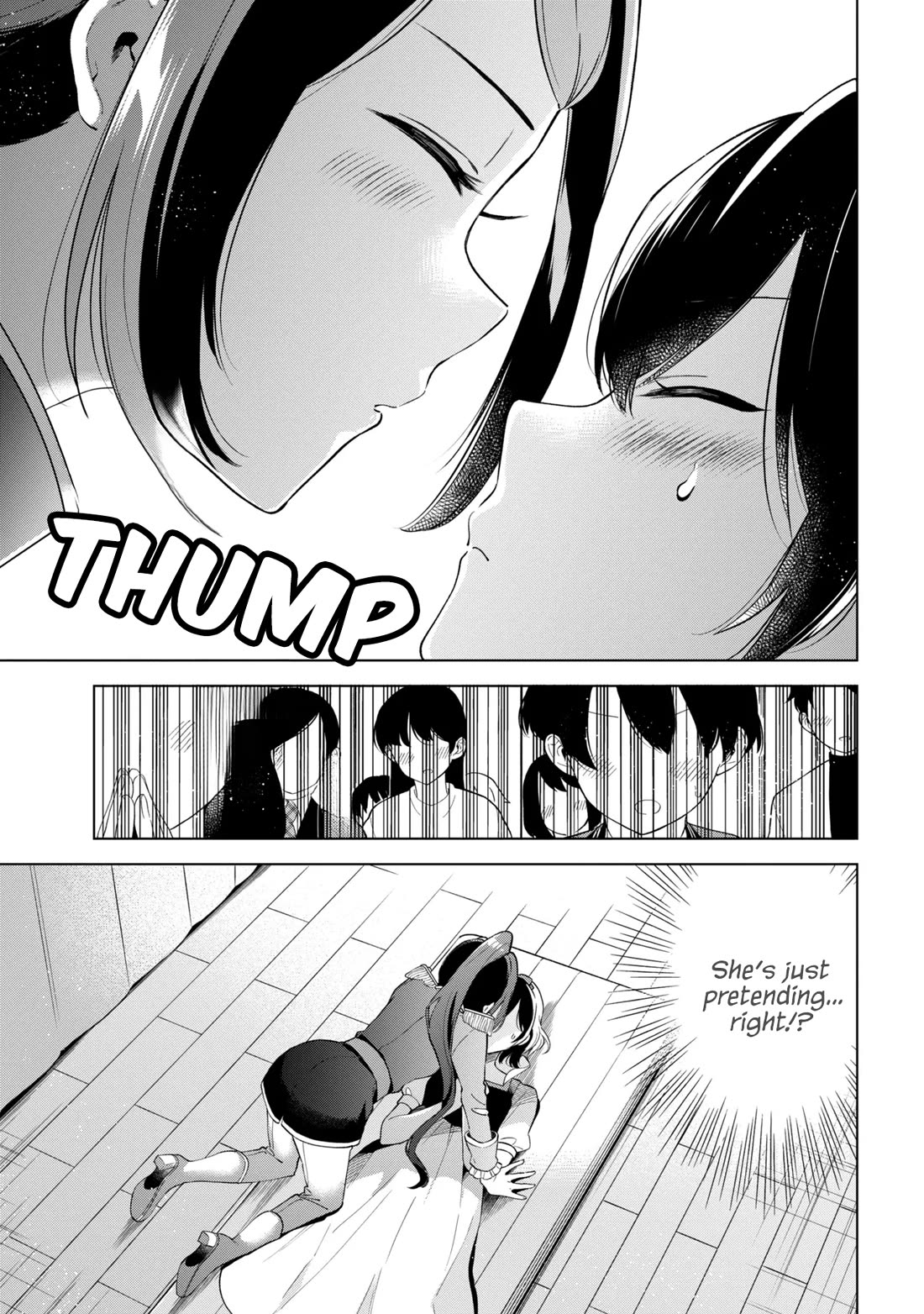 When the Introverted Me Got Surrounded by S-Tier Beauties After a Seat Change, a Secret Relationship Began chapter 12 page 37