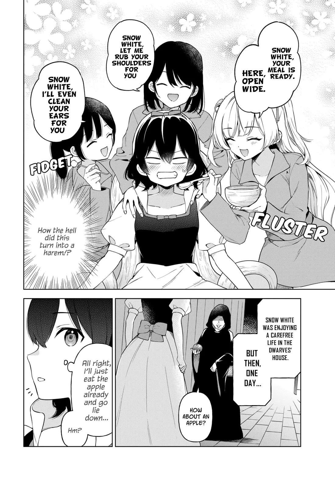 When the Introverted Me Got Surrounded by S-Tier Beauties After a Seat Change, a Secret Relationship Began chapter 12 page 6