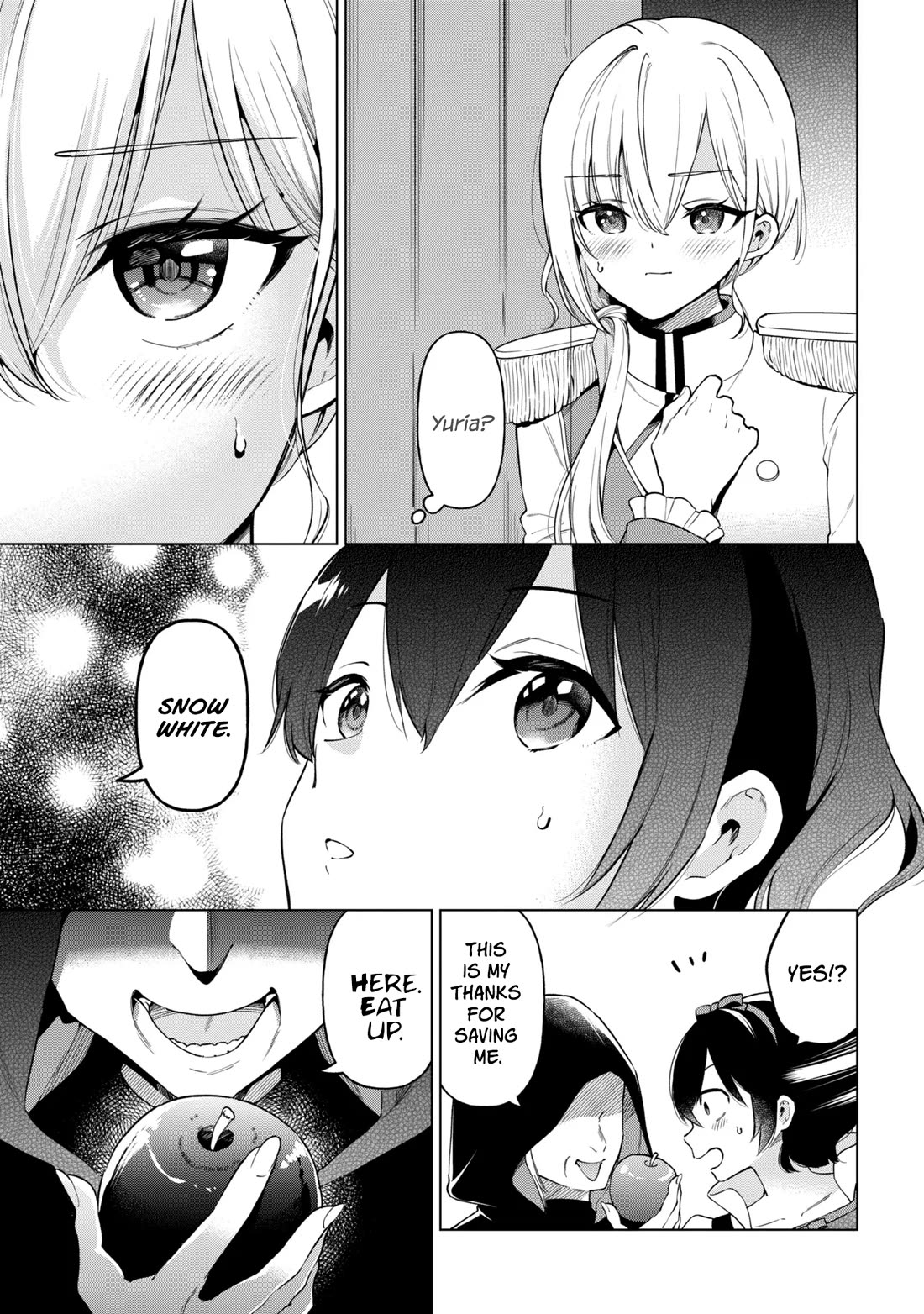 When the Introverted Me Got Surrounded by S-Tier Beauties After a Seat Change, a Secret Relationship Began chapter 12 page 7