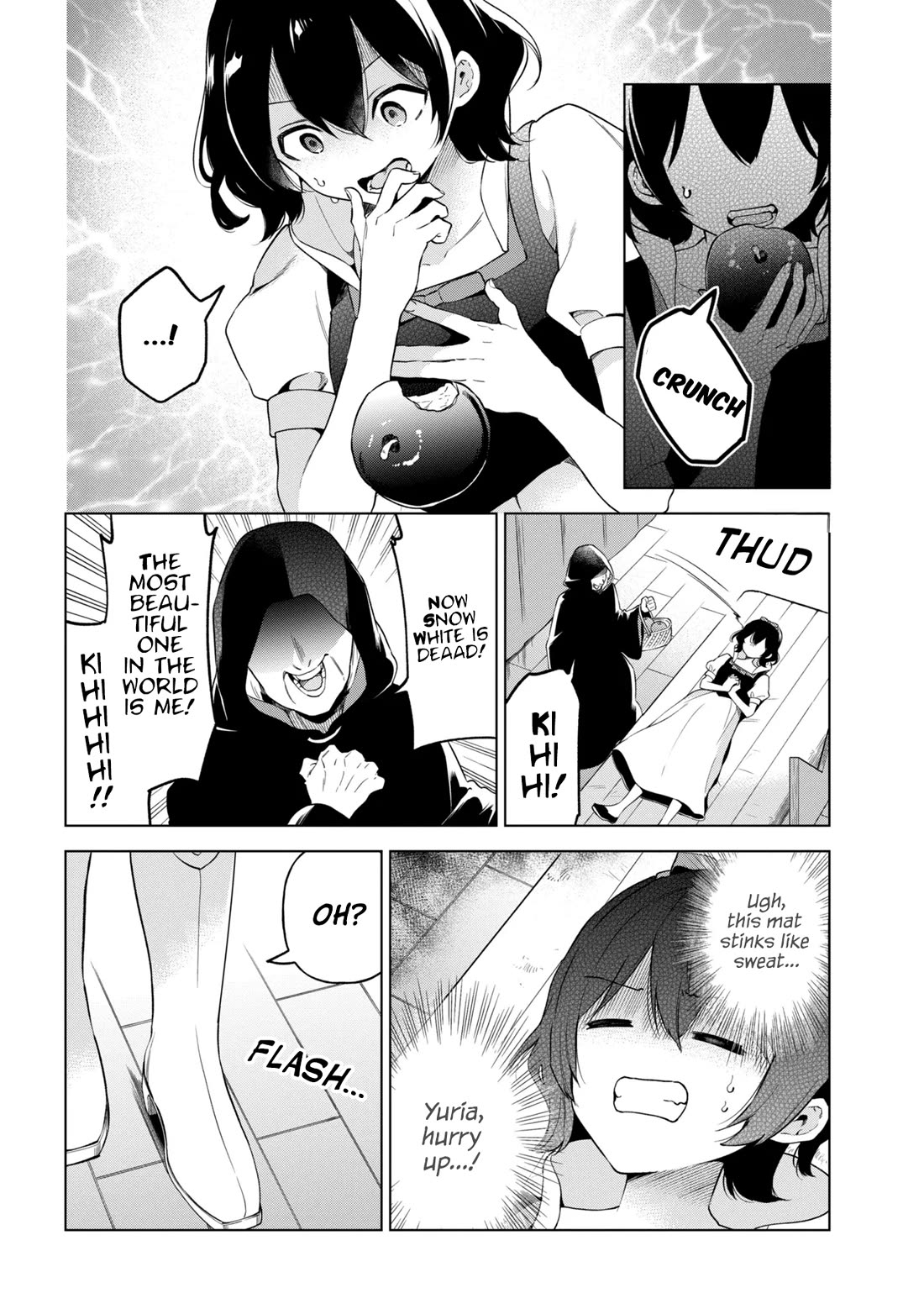 When the Introverted Me Got Surrounded by S-Tier Beauties After a Seat Change, a Secret Relationship Began chapter 12 page 8