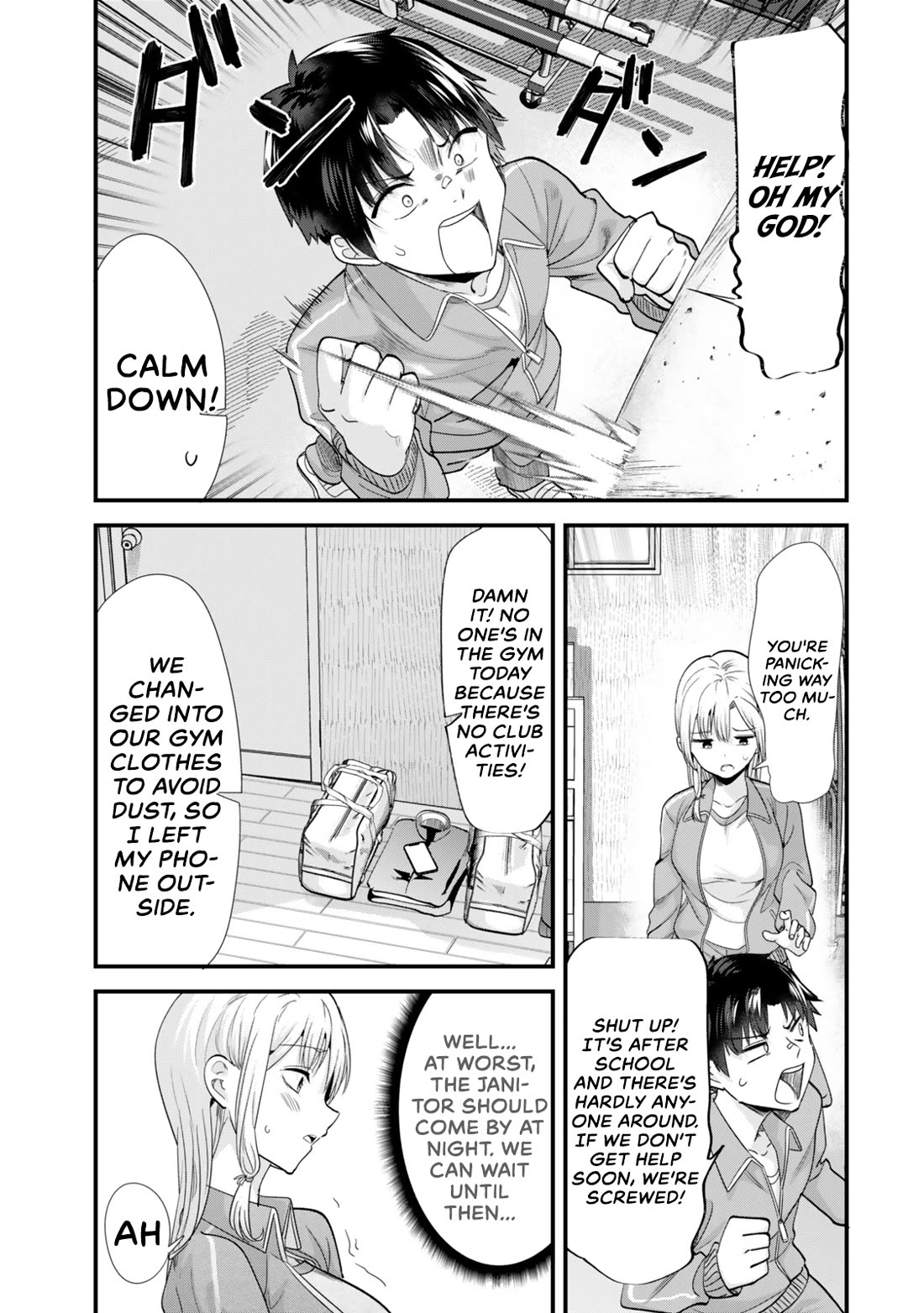 When Trying to Get Back at the Hometown Bullies, Another Battle Began chapter 47.1 page 3