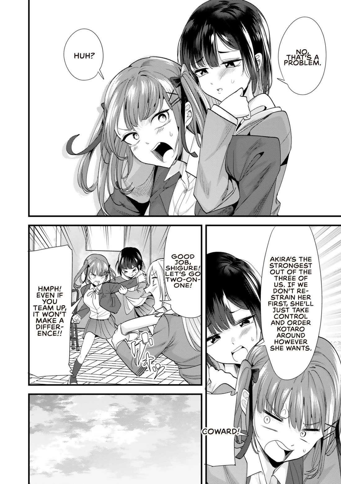 When Trying to Get Back at the Hometown Bullies, Another Battle Began chapter 50 page 8