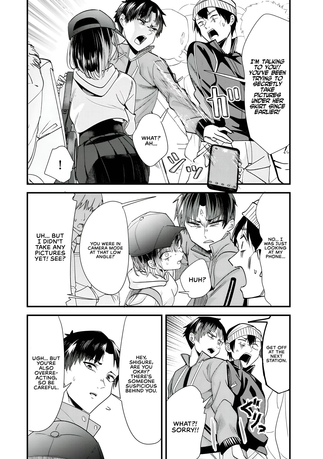 When Trying to Get Back at the Hometown Bullies, Another Battle Began chapter 53 page 12