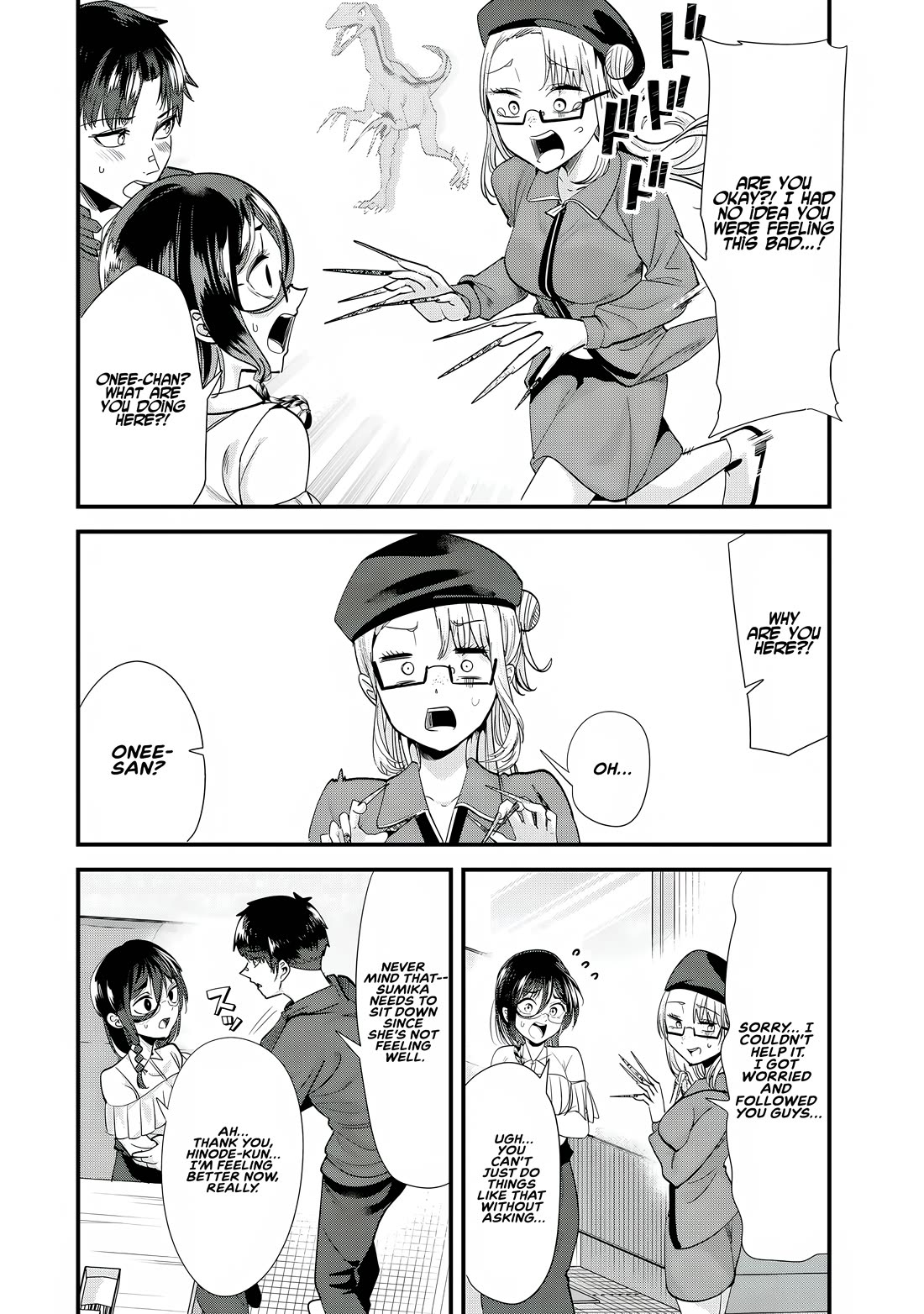 When Trying to Get Back at the Hometown Bullies, Another Battle Began chapter 54 page 12