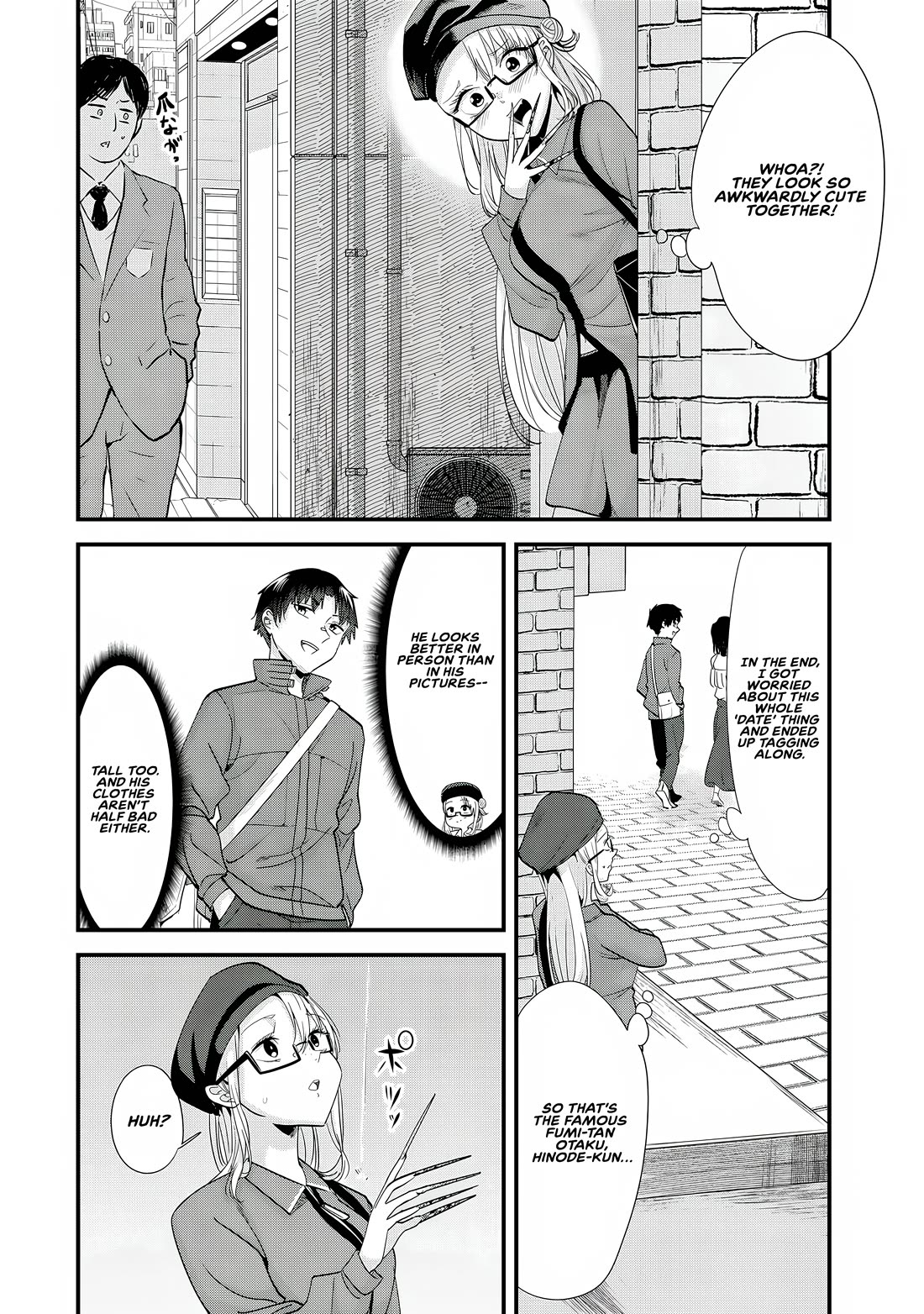 When Trying to Get Back at the Hometown Bullies, Another Battle Began chapter 54 page 4