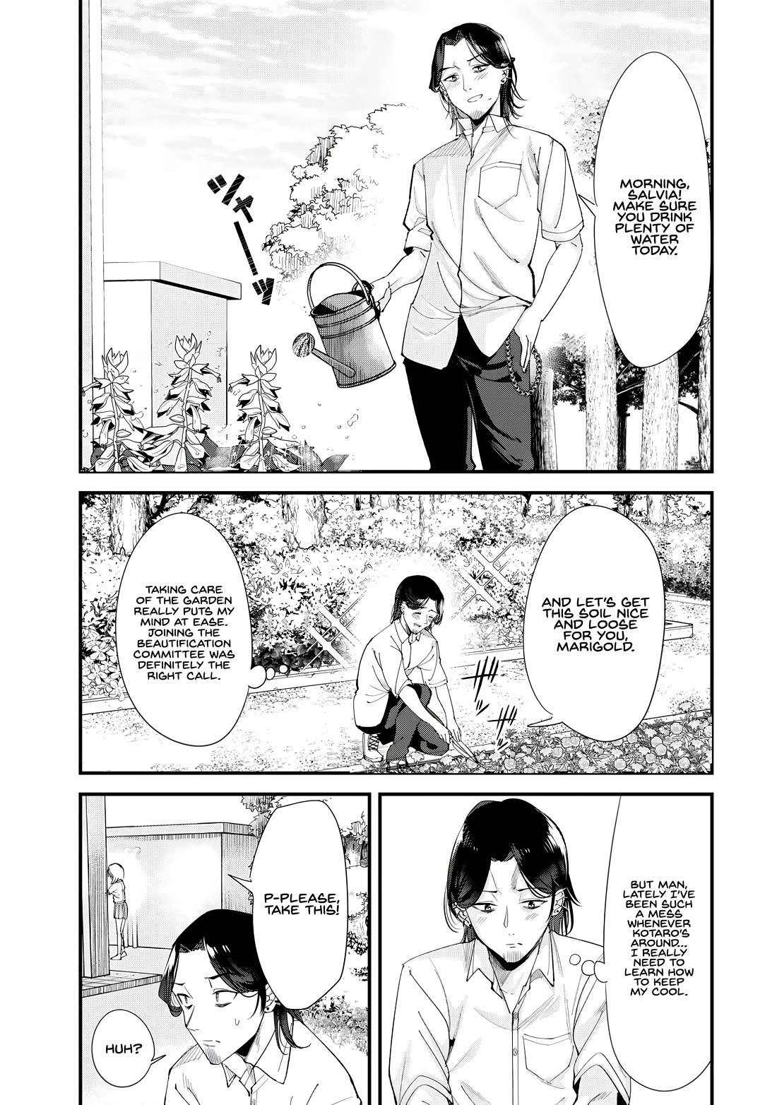 When Trying to Get Back at the Hometown Bullies, Another Battle Began chapter 71.1 page 1