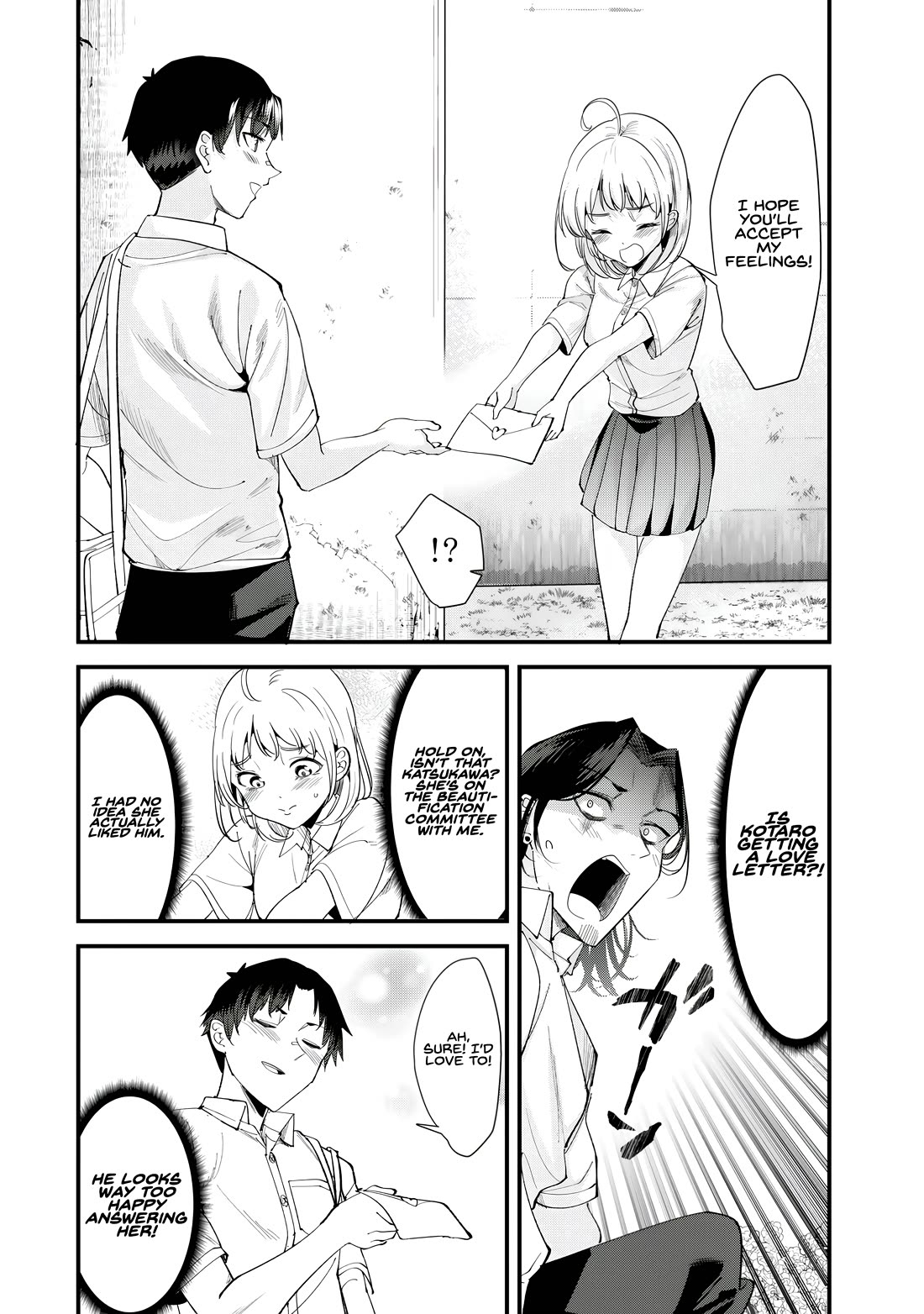 When Trying to Get Back at the Hometown Bullies, Another Battle Began chapter 71.1 page 2