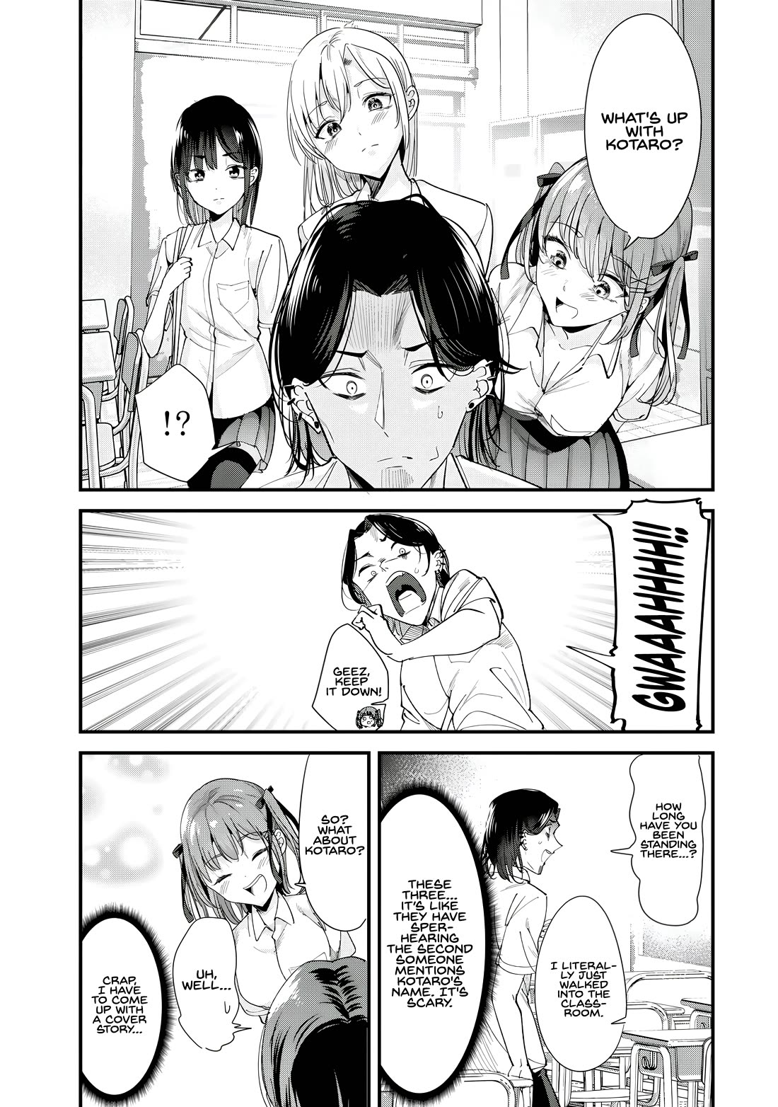 When Trying to Get Back at the Hometown Bullies, Another Battle Began chapter 71.1 page 5