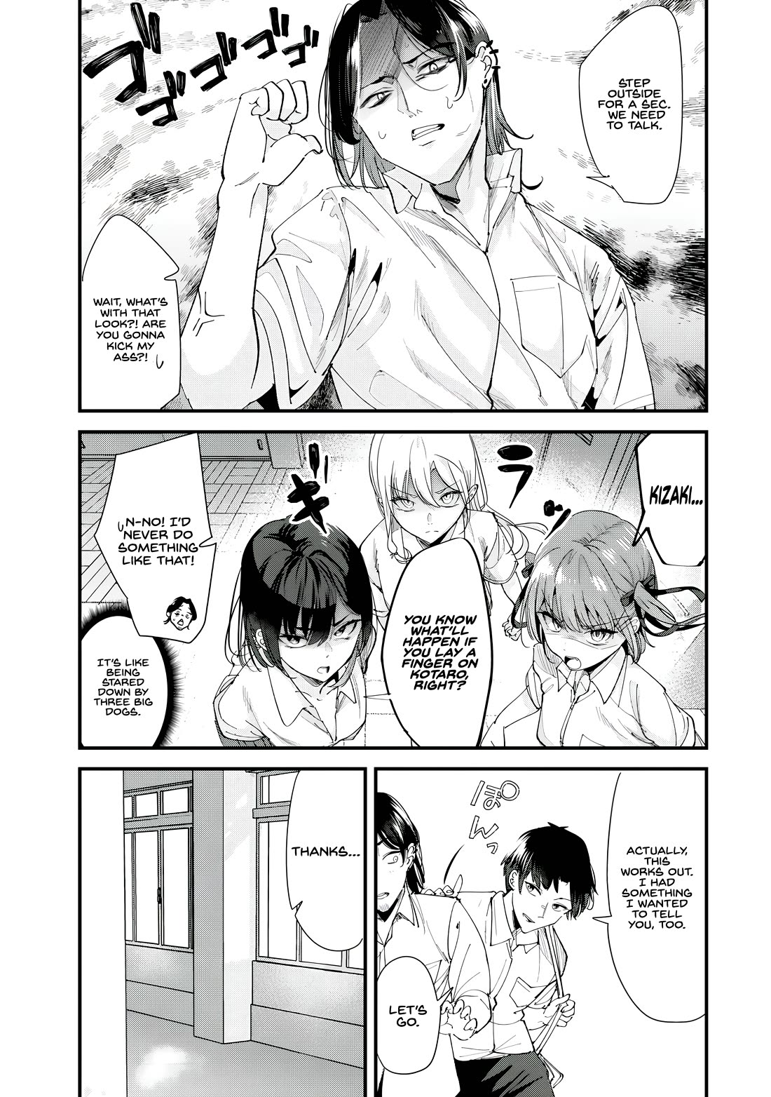 When Trying to Get Back at the Hometown Bullies, Another Battle Began chapter 71.2 page 2