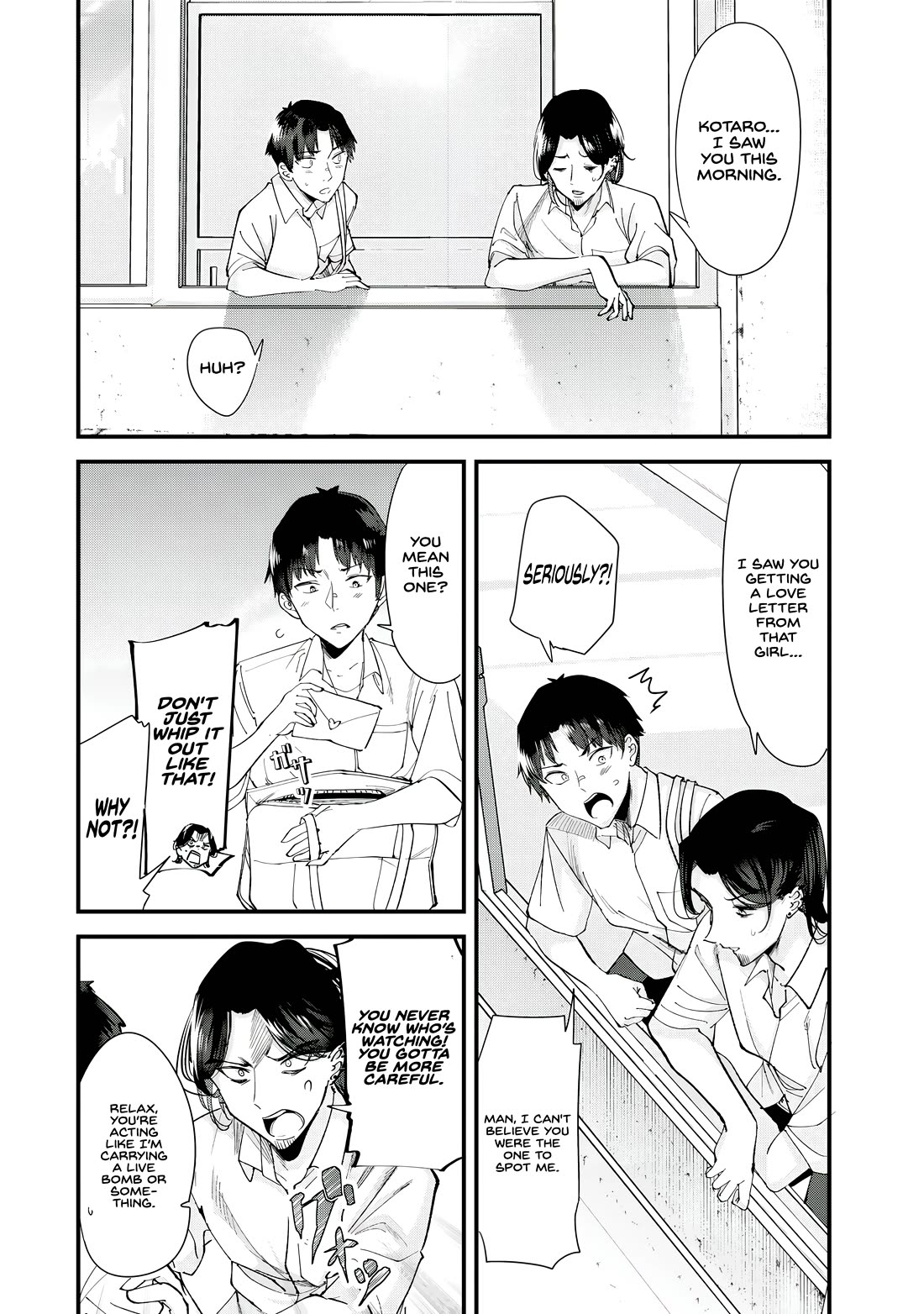 When Trying to Get Back at the Hometown Bullies, Another Battle Began chapter 71.2 page 3