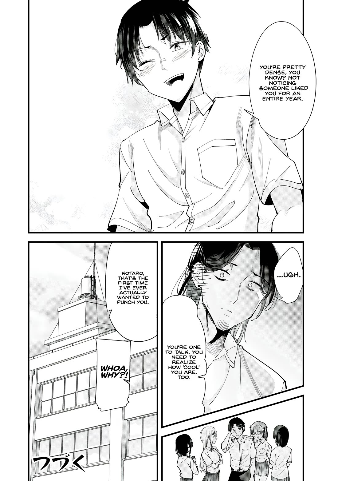 When Trying to Get Back at the Hometown Bullies, Another Battle Began chapter 71.2 page 7