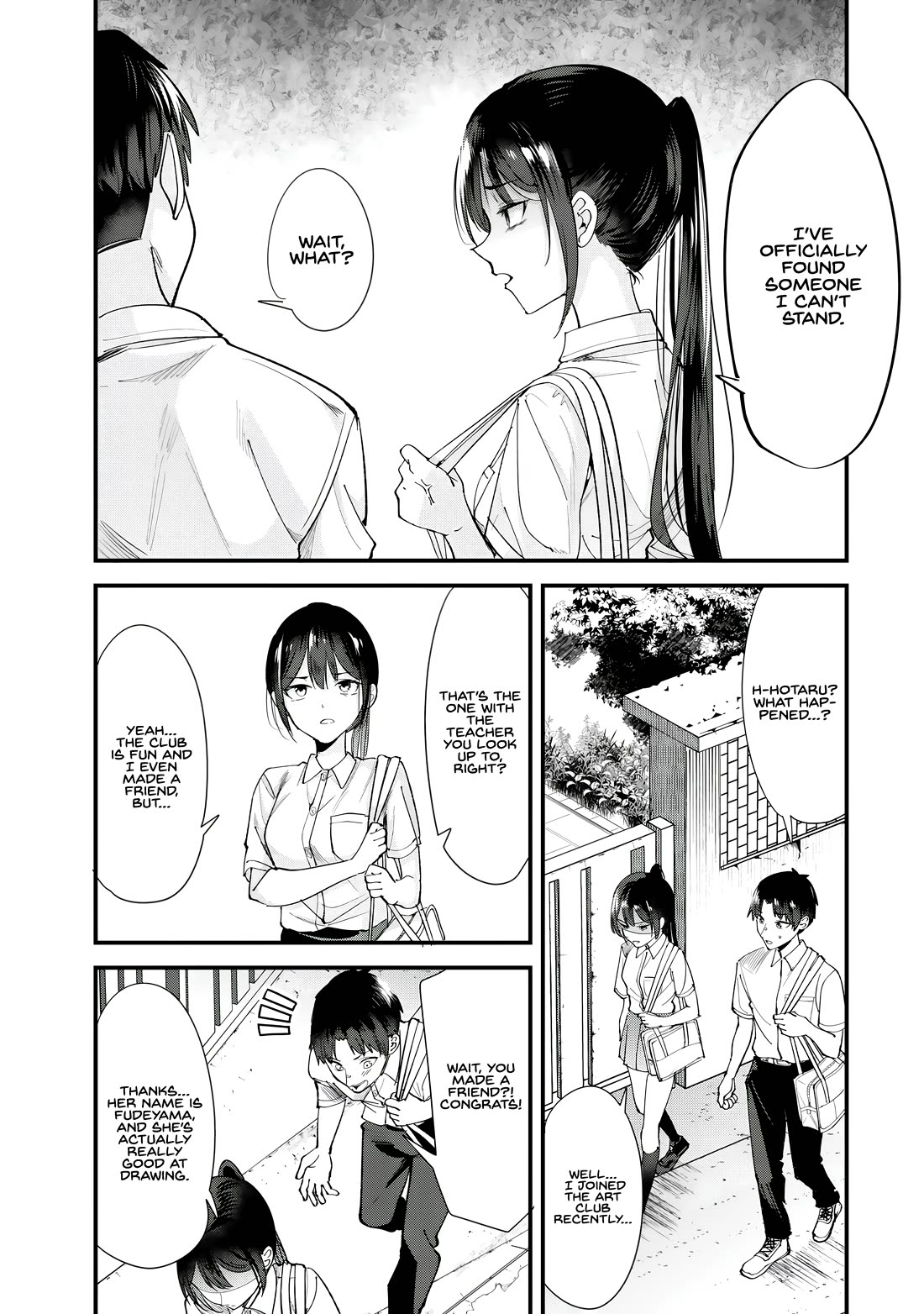 When Trying to Get Back at the Hometown Bullies, Another Battle Began chapter 73.1 page 1