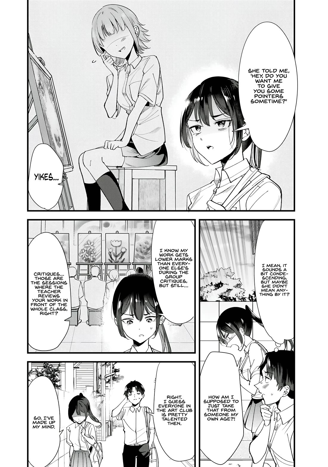 When Trying to Get Back at the Hometown Bullies, Another Battle Began chapter 73.1 page 2