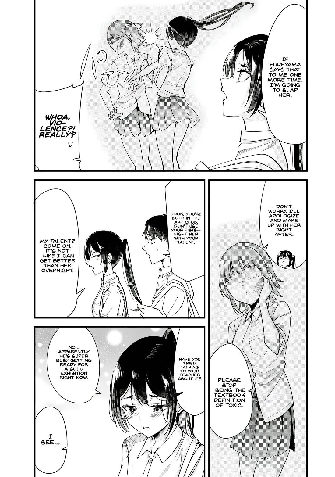 When Trying to Get Back at the Hometown Bullies, Another Battle Began chapter 73.1 page 3