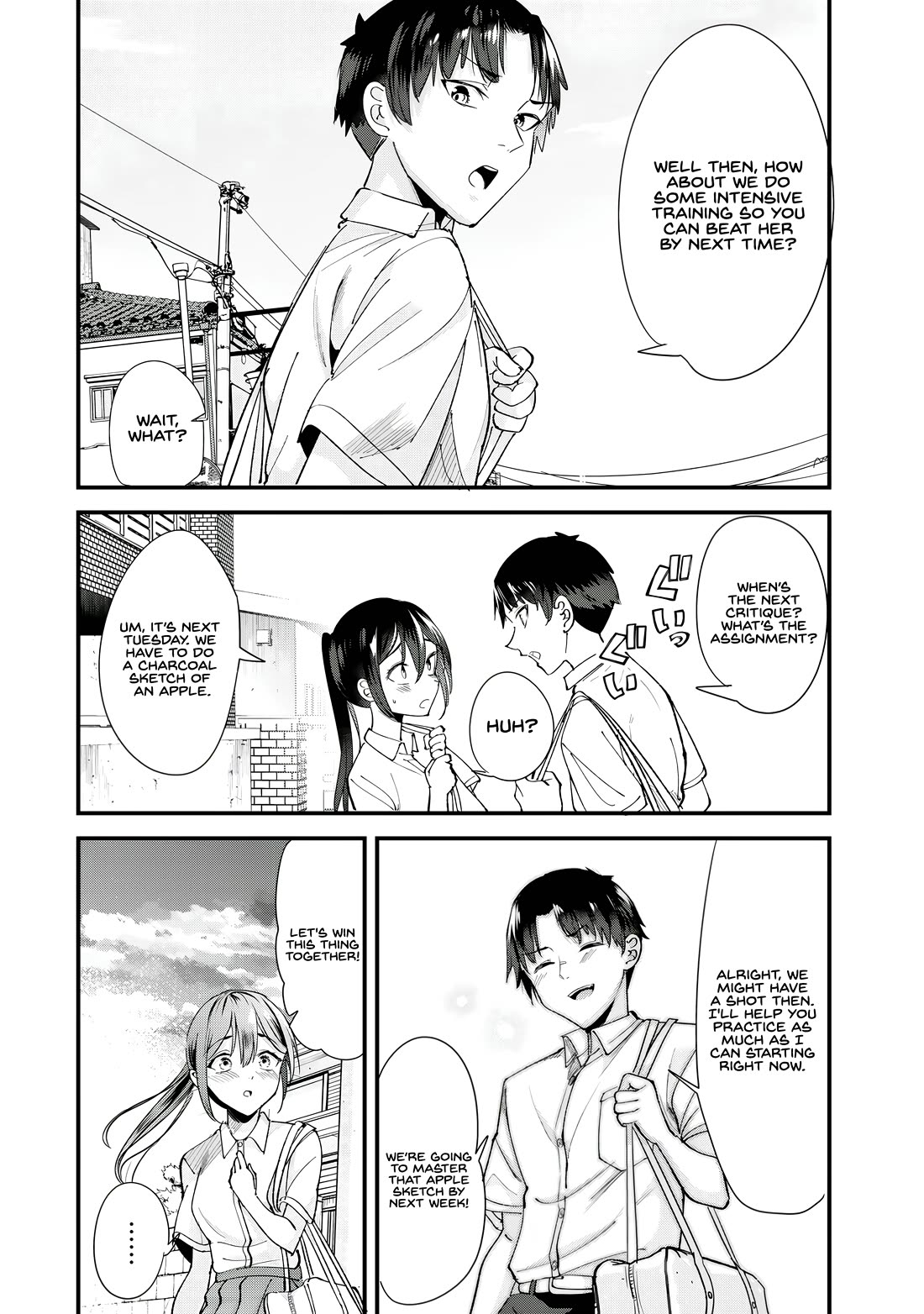 When Trying to Get Back at the Hometown Bullies, Another Battle Began chapter 73.1 page 4